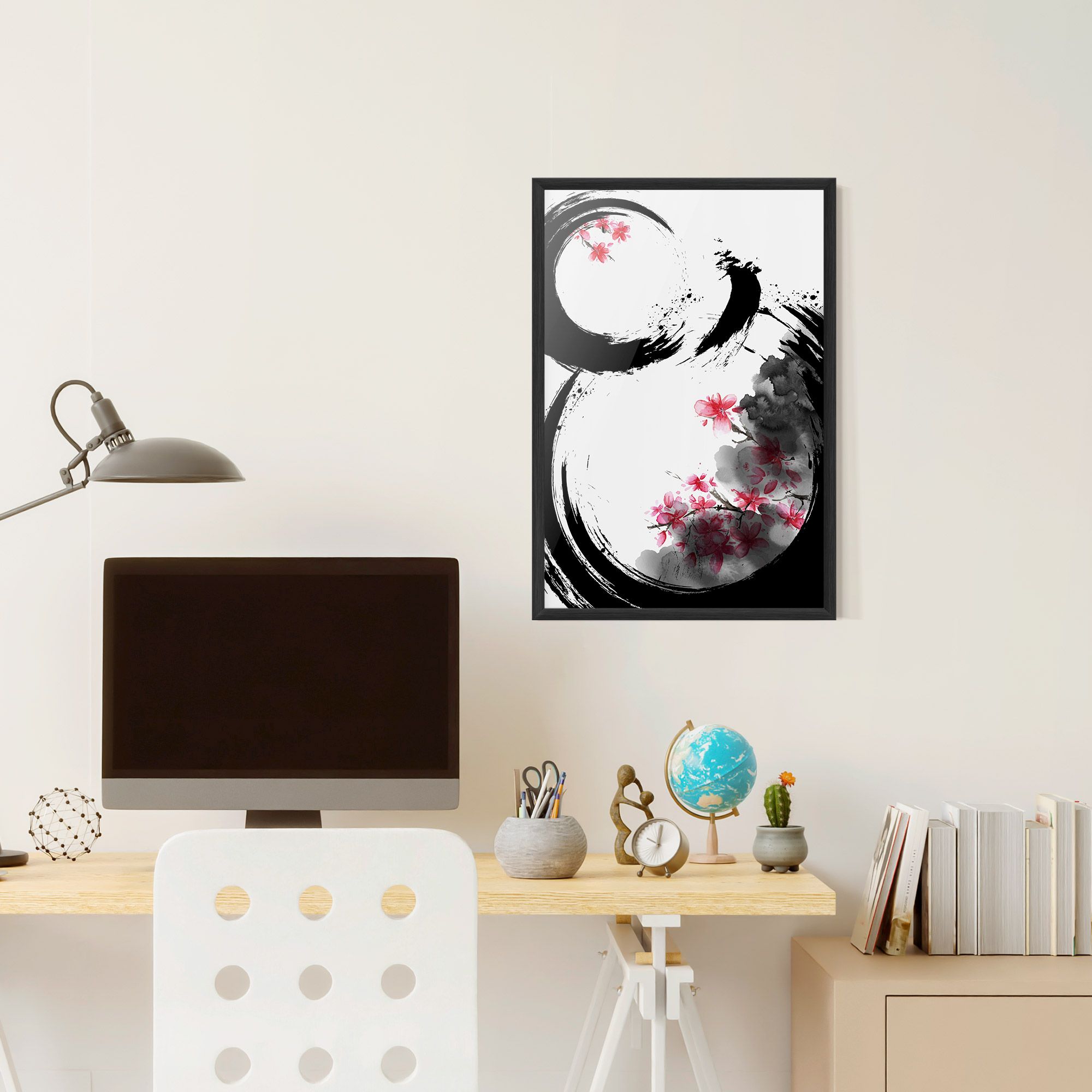 Pink Flower Smoke mockup 6