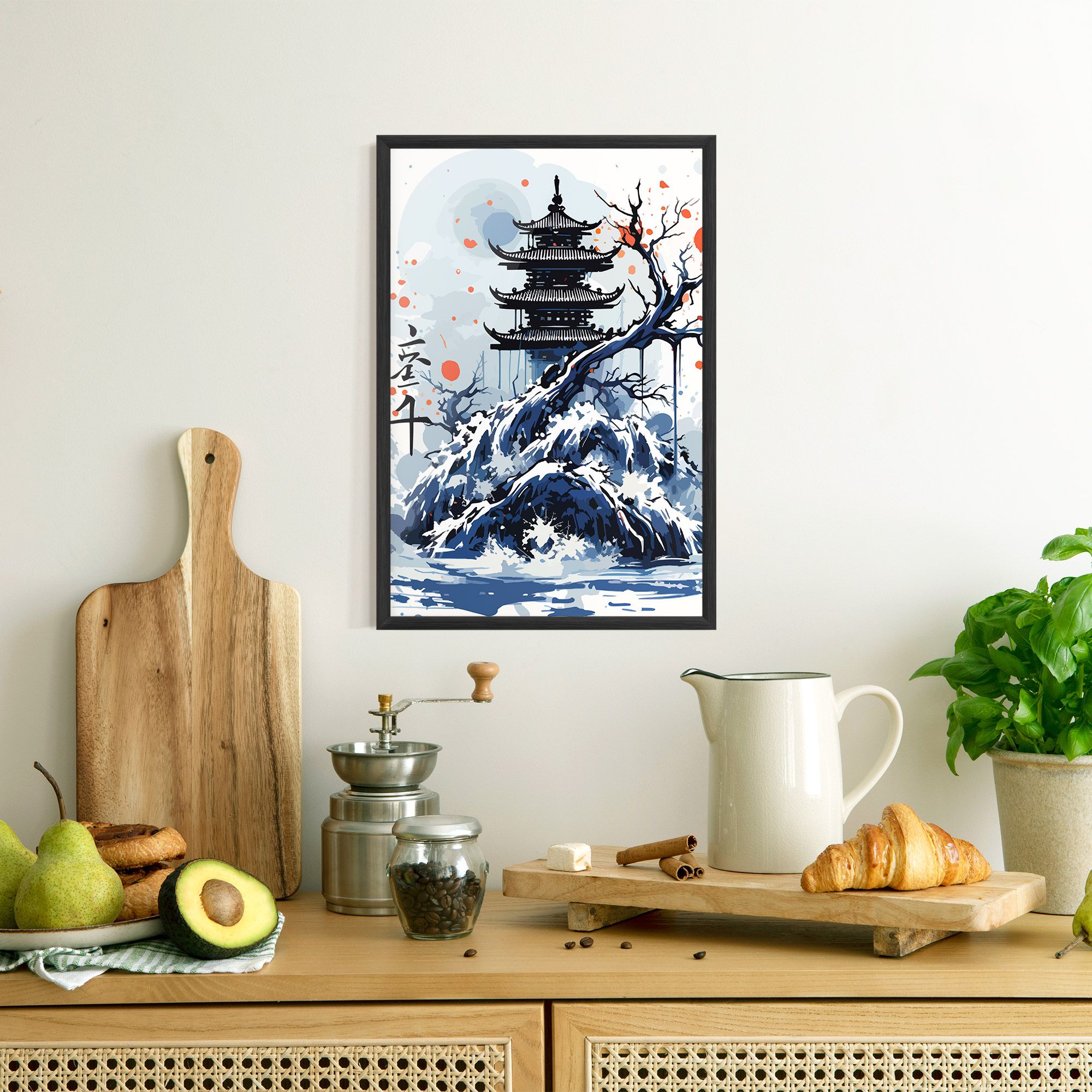 Asiatic Winter Art mockup 8