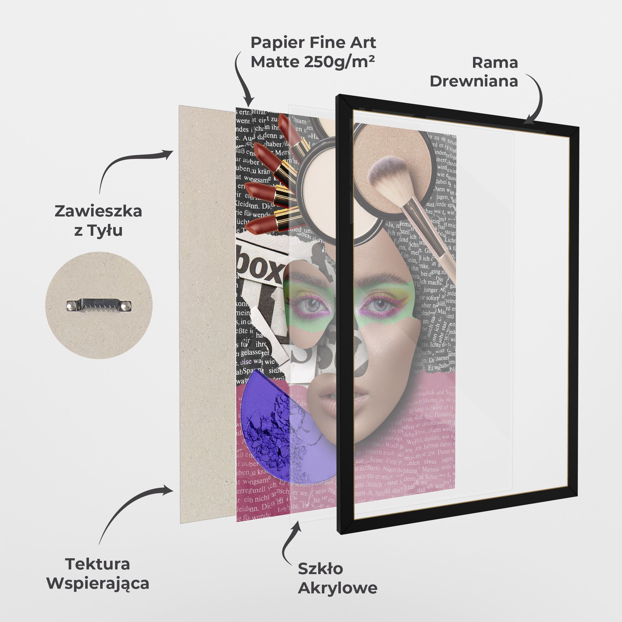 Makeup Collage mockup 1