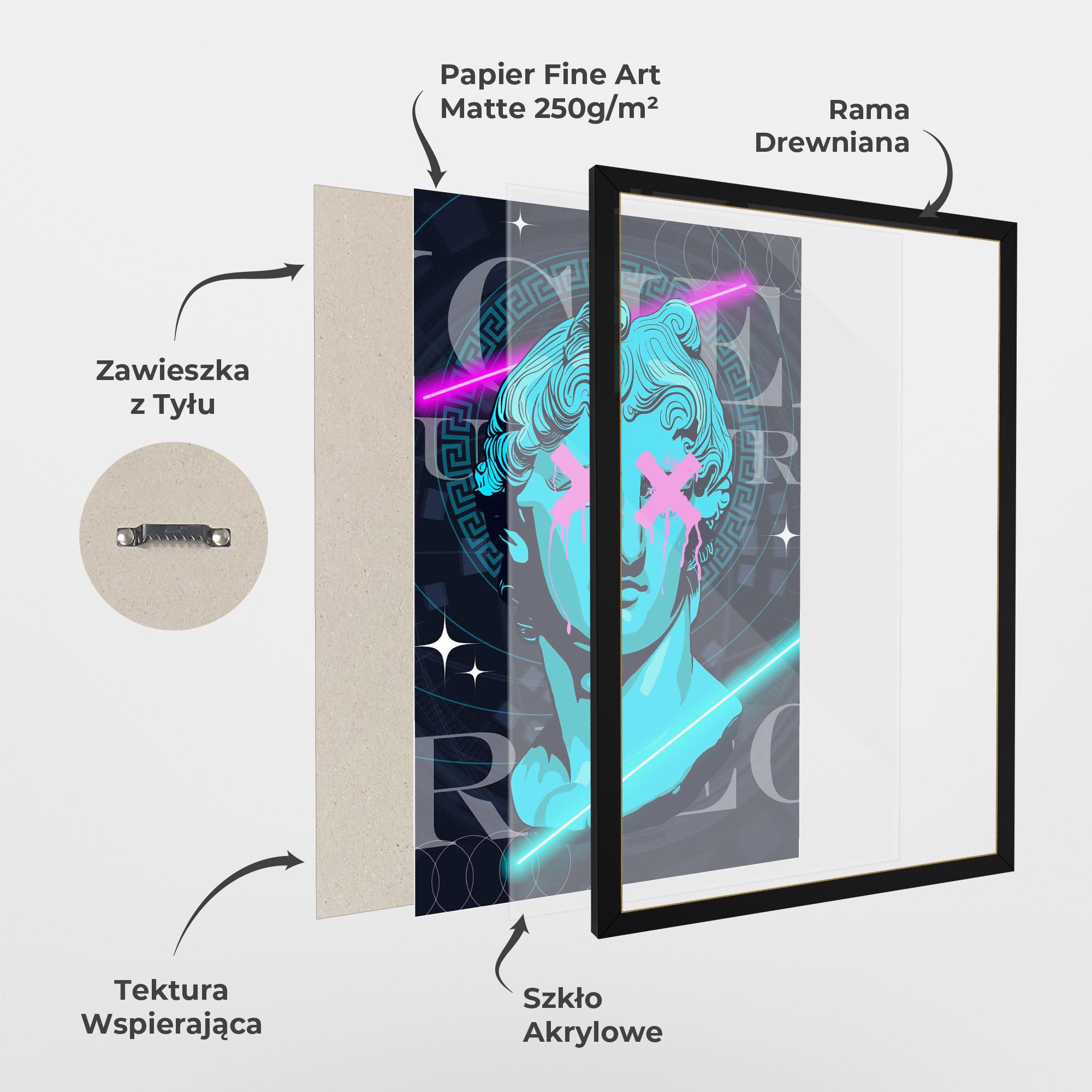 Plakat w Ramie Sculptures mockup 1