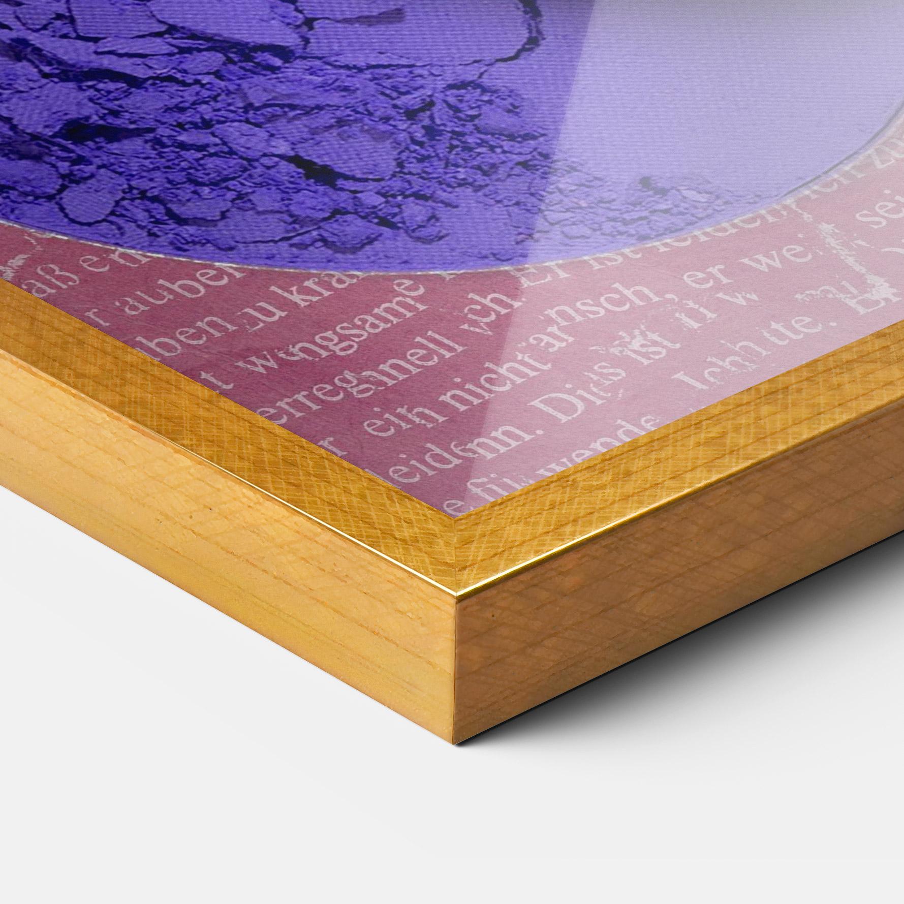 Plakat w Ramie Makeup Collage mockup 3