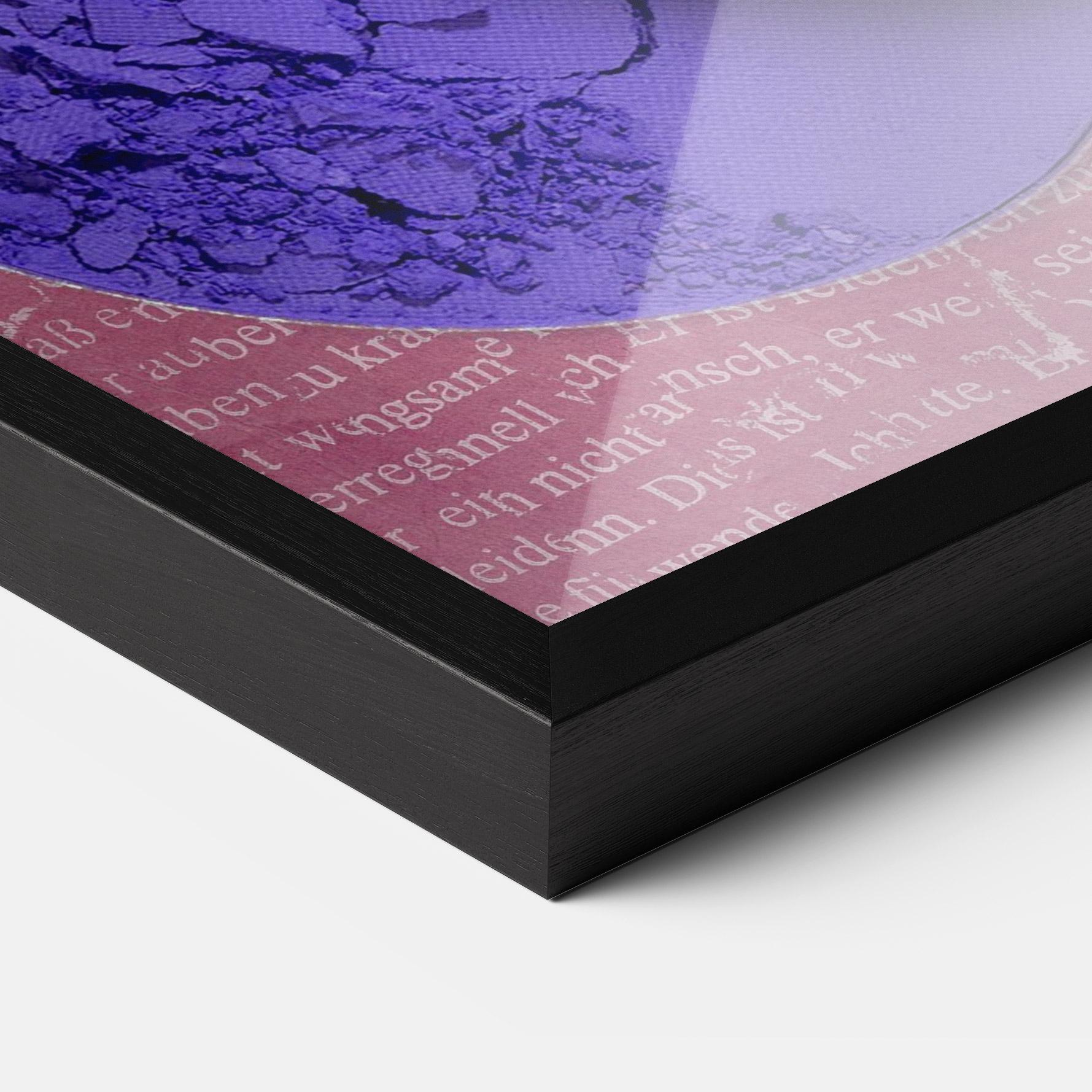 Plakat w Ramie Makeup Collage mockup 3