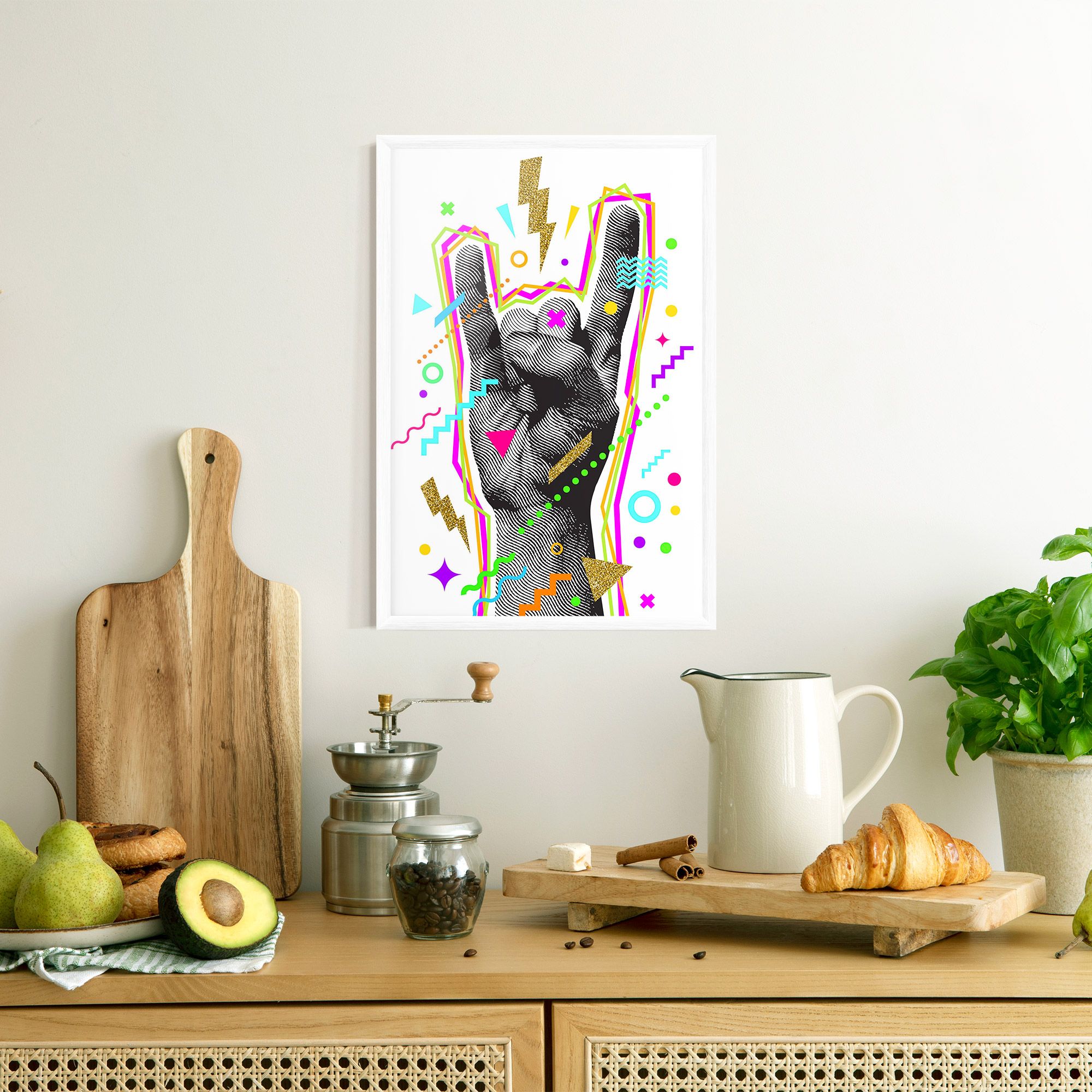 Hand Sign Art mockup 8