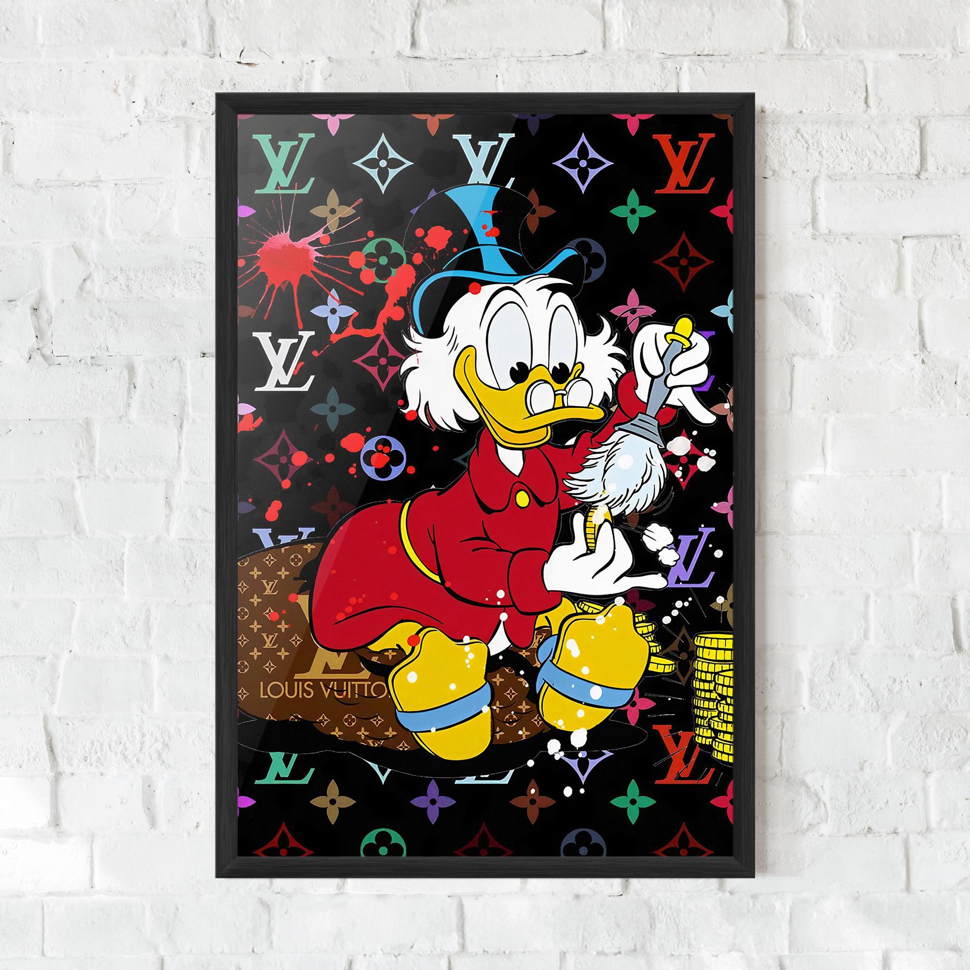 Plakat w Ramie Clean Your Penny mockup 0