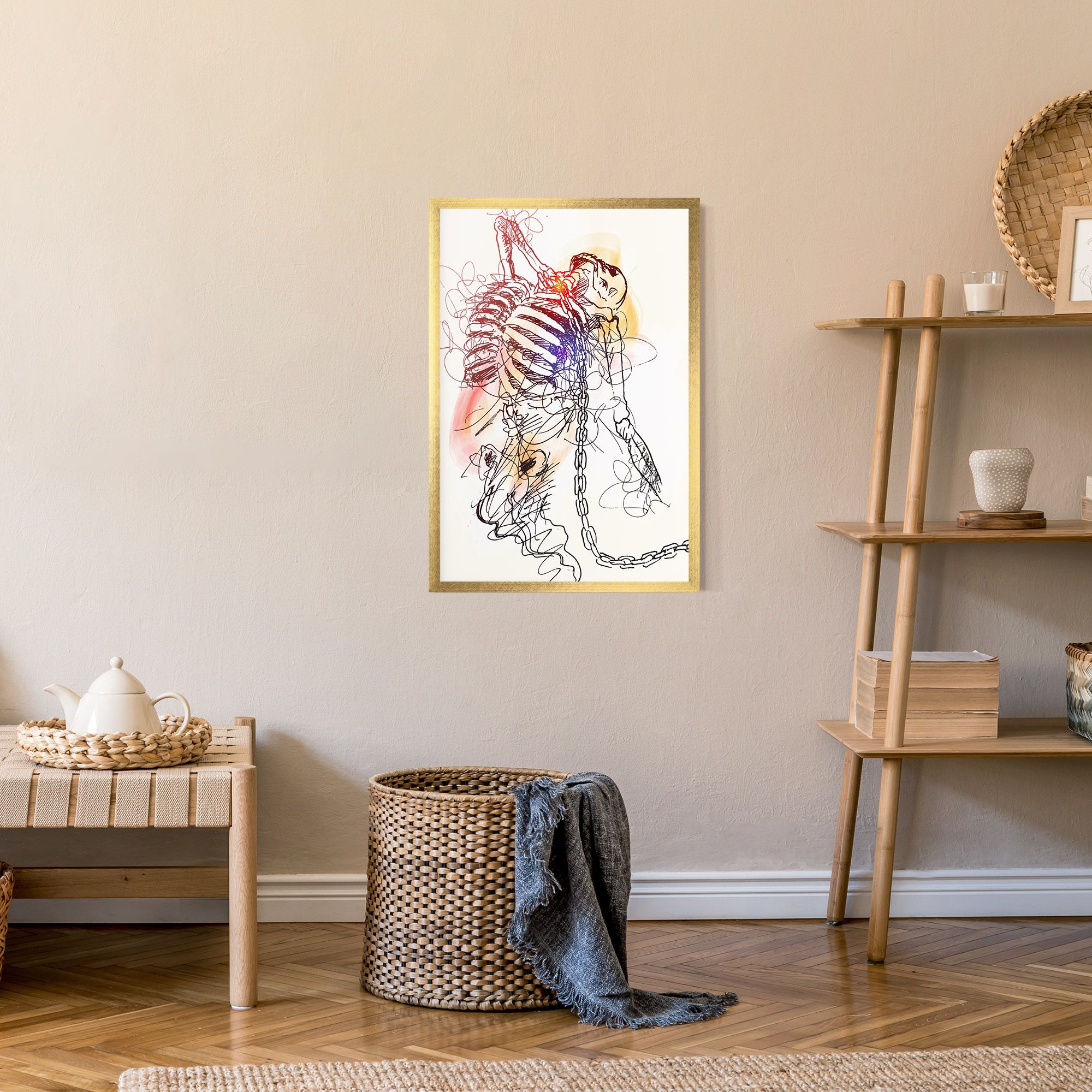 Chain Skeleton mockup 9