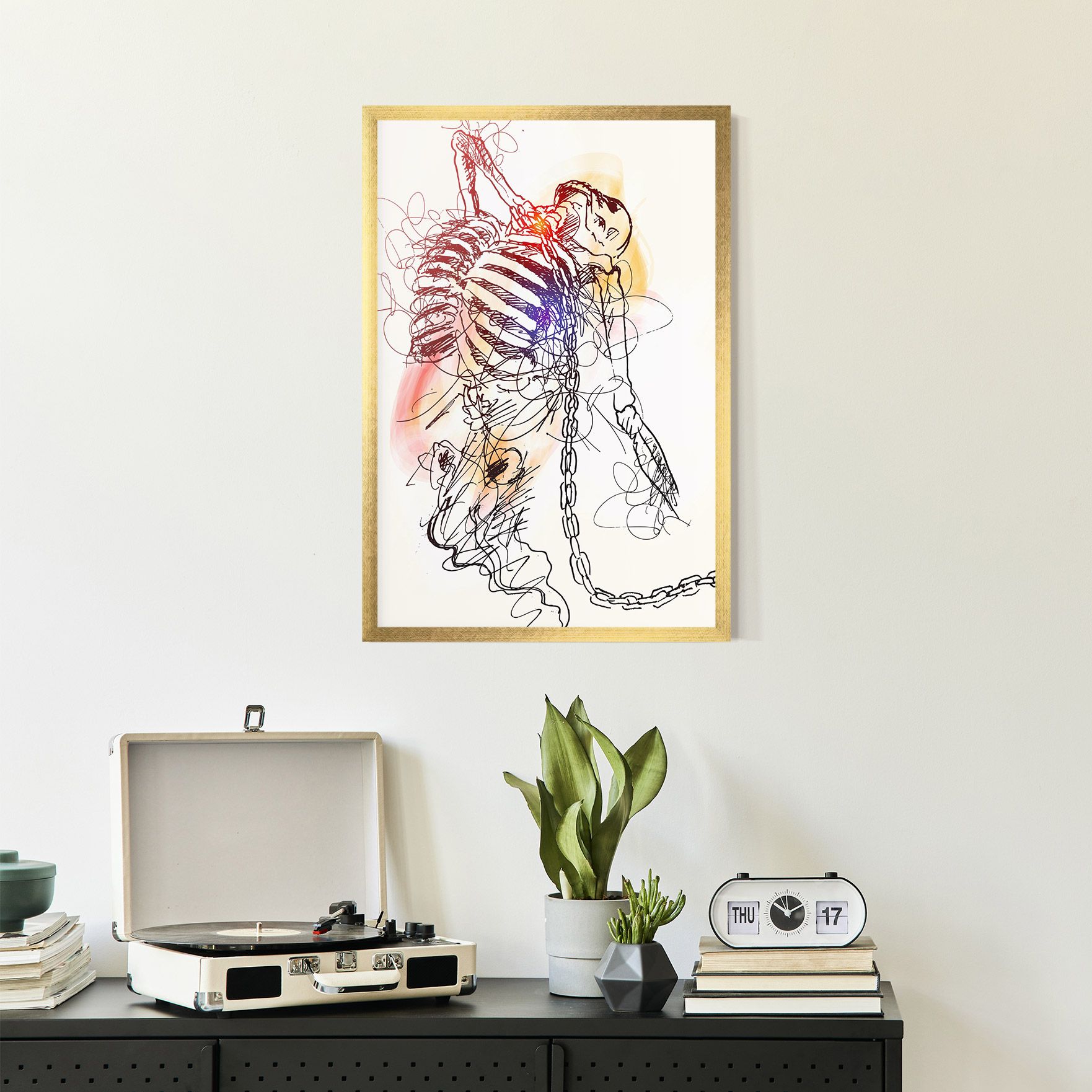 Chain Skeleton mockup 2