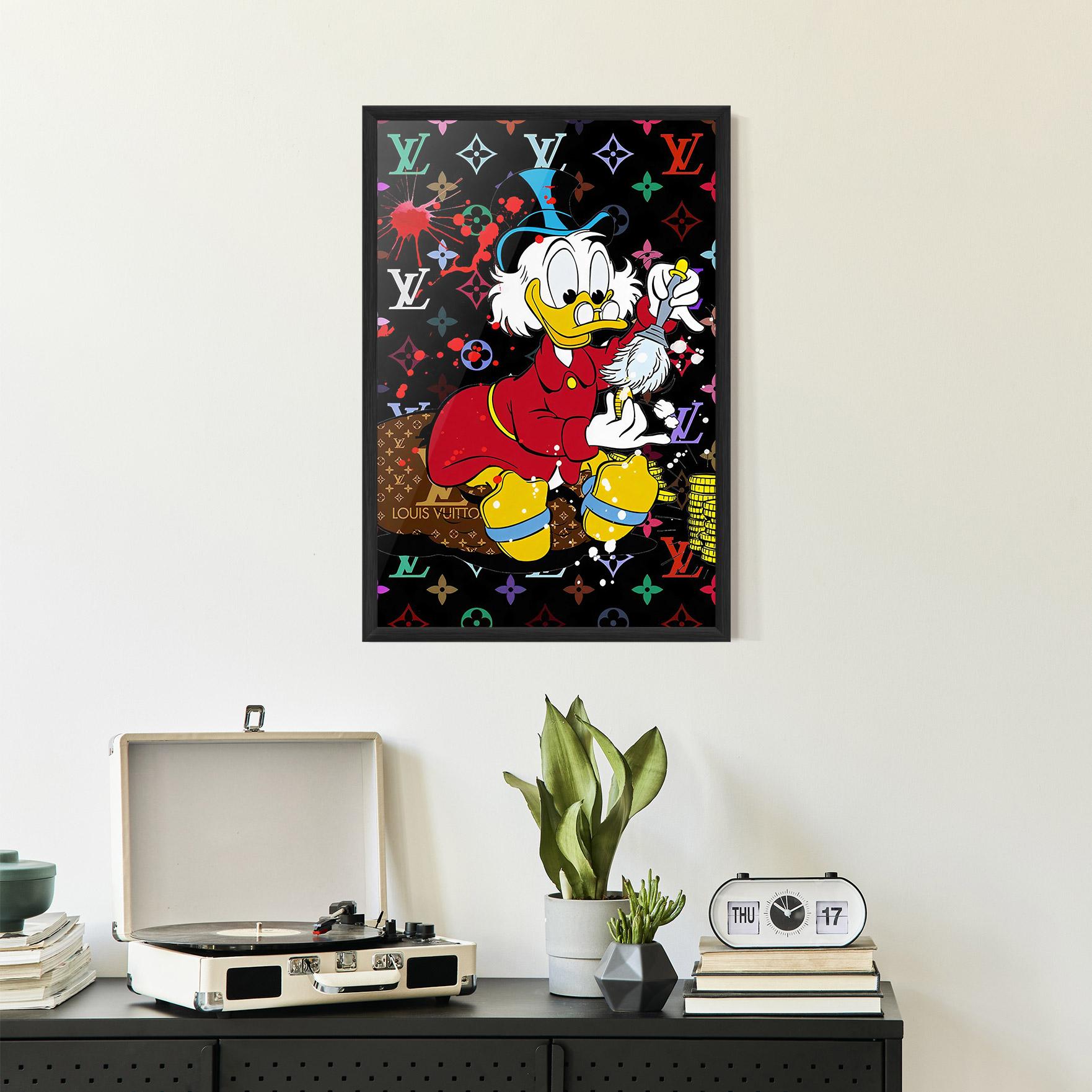 Plakat w Ramie Clean Your Penny mockup 2