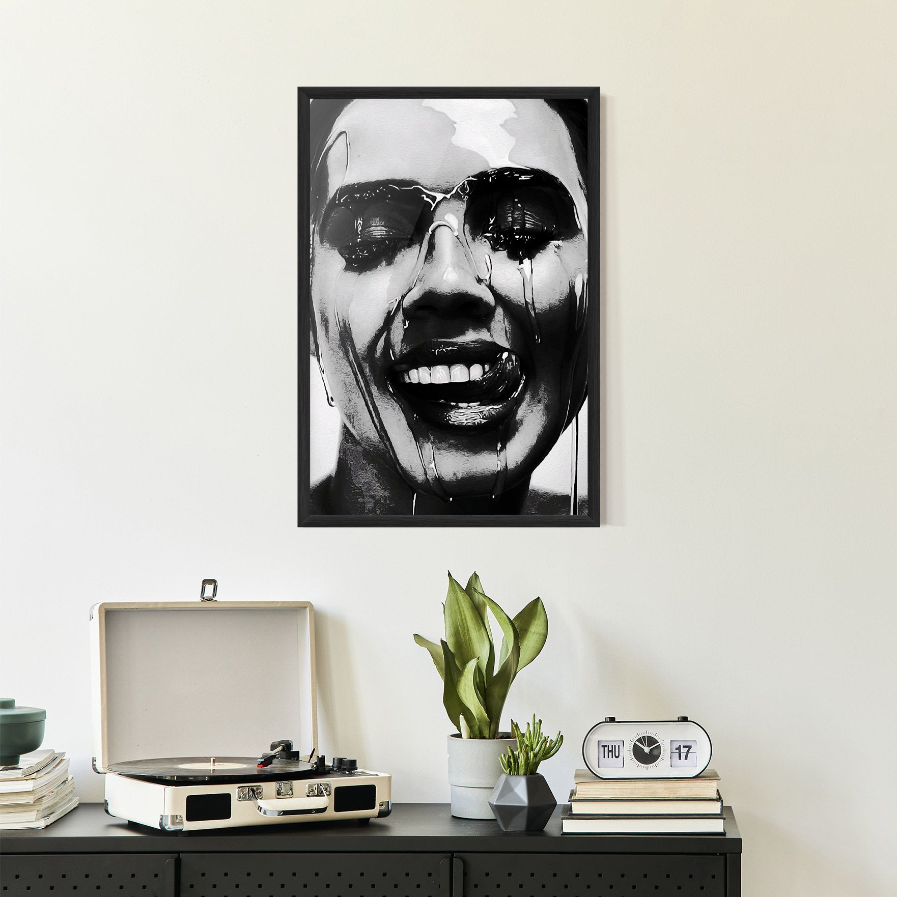 Honey Liquid Art mockup 2