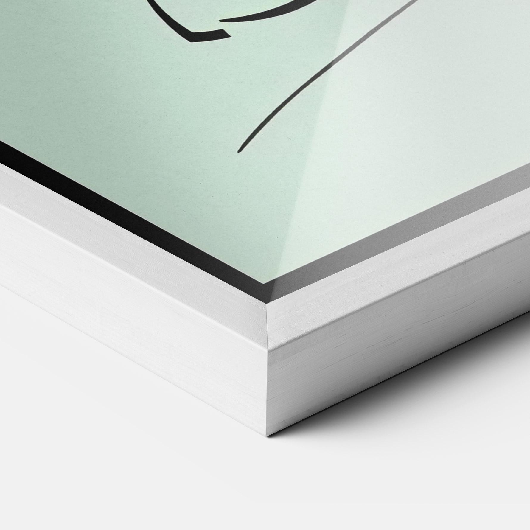 Plakat w Ramie Patience mockup 3