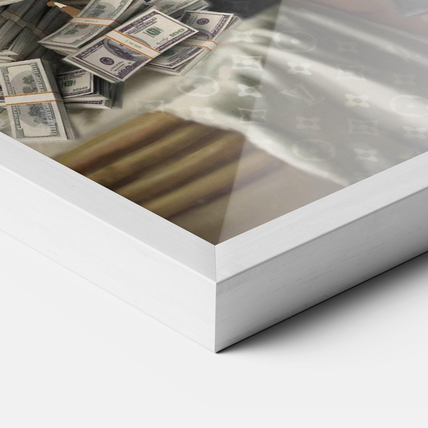 Plakat w Ramie The Simple Pleasures In Life mockup 3