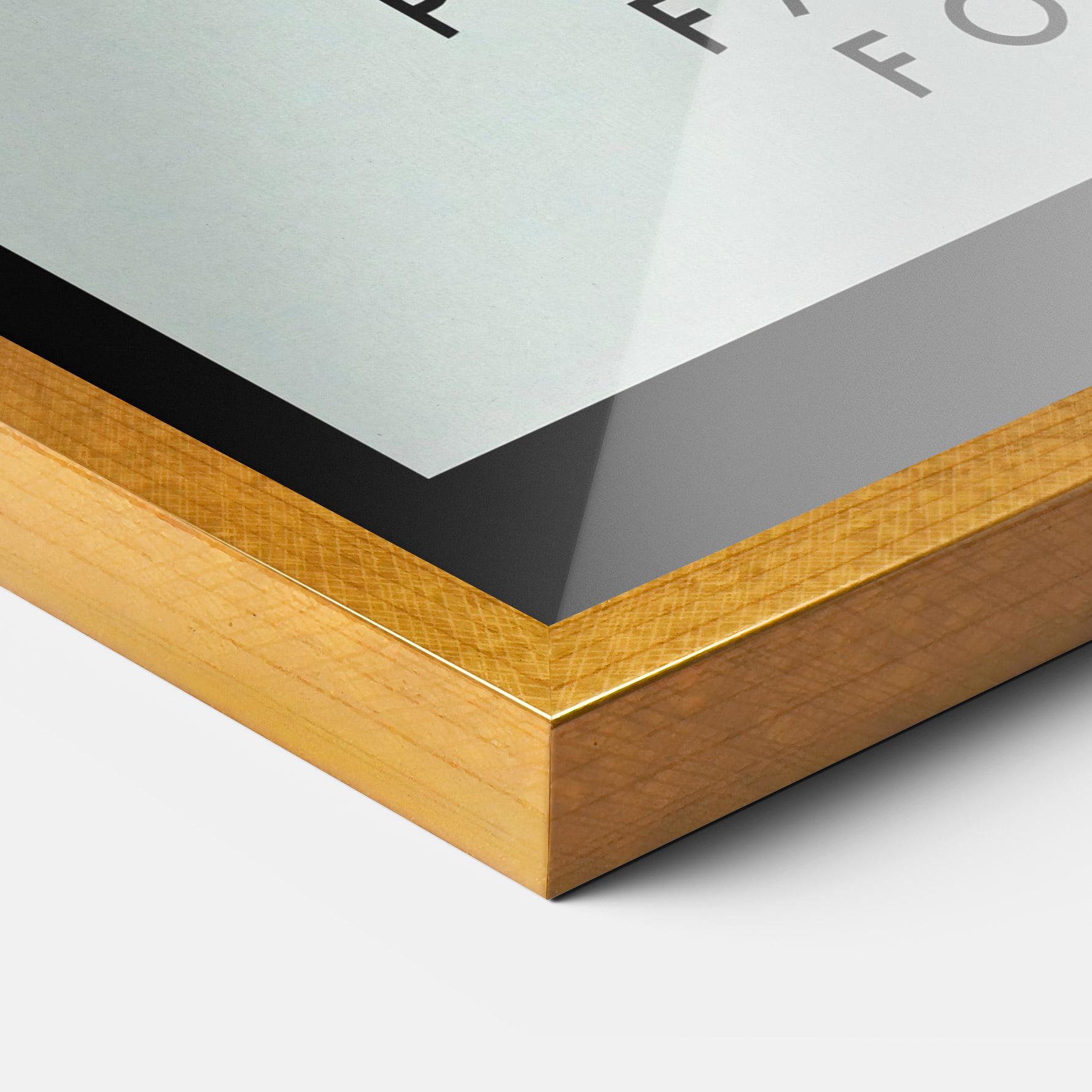 Plakat w Ramie Successs mockup 3