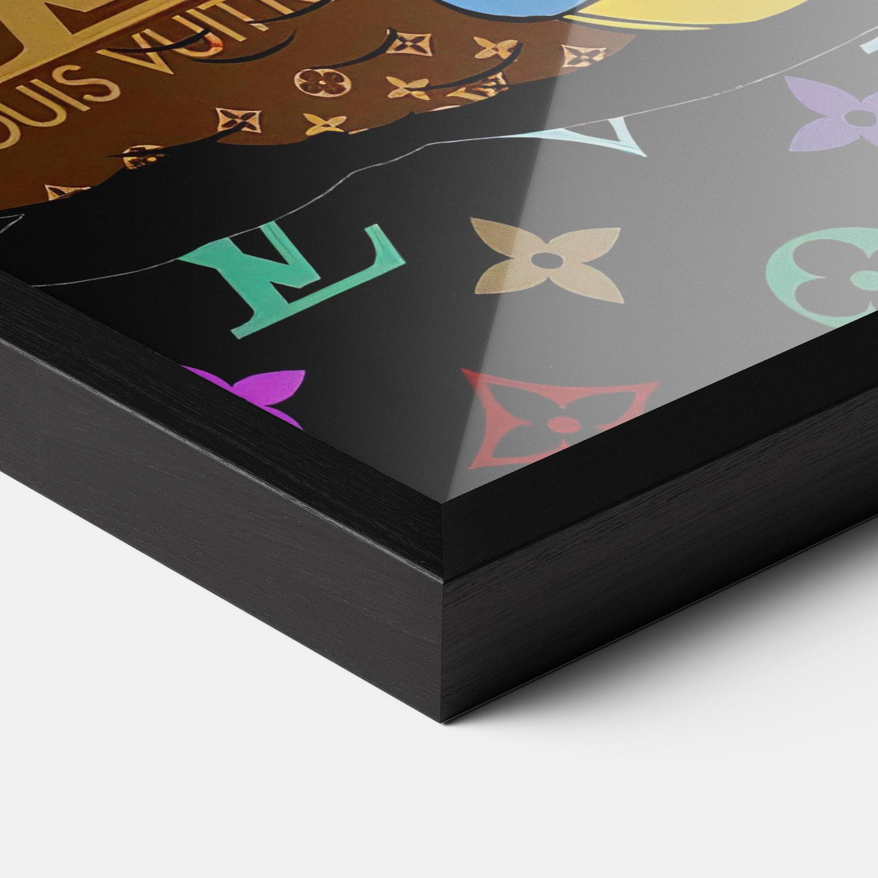 Plakat w Ramie Clean Your Penny mockup 3