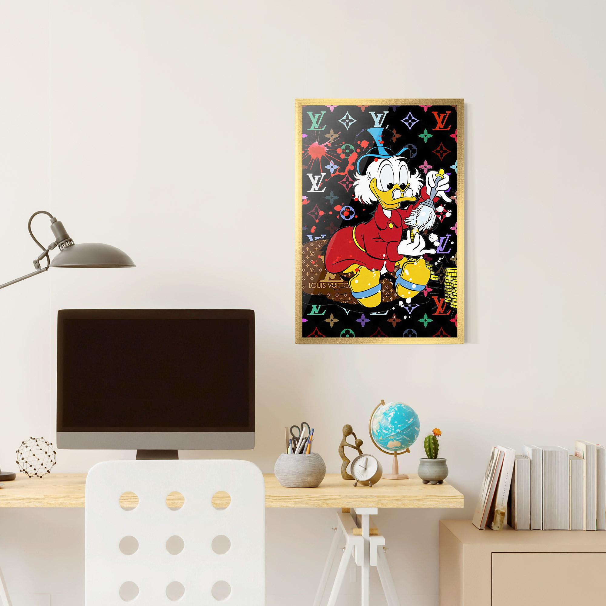 Plakat w Ramie Clean Your Penny mockup 6