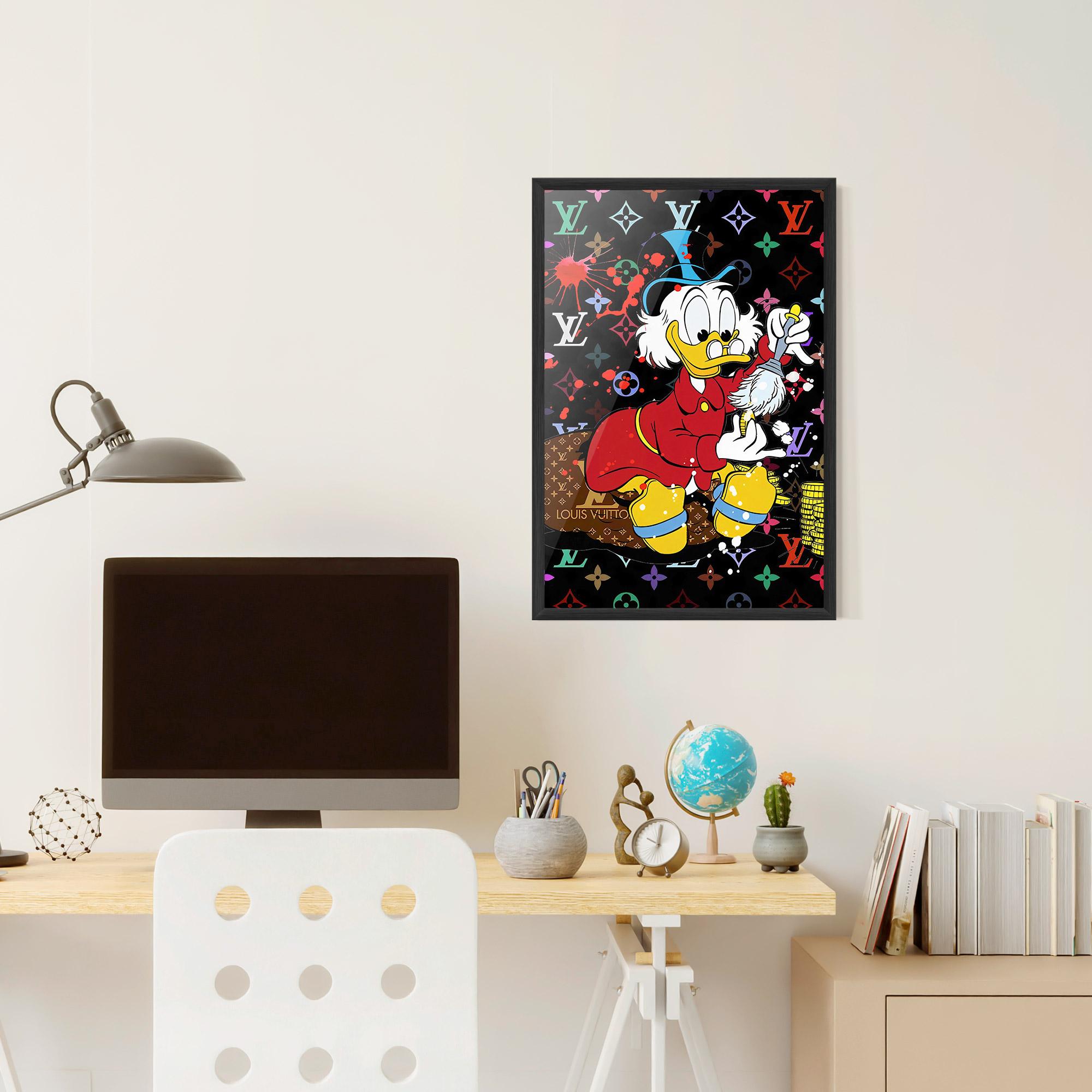 Plakat w Ramie Clean Your Penny mockup 6