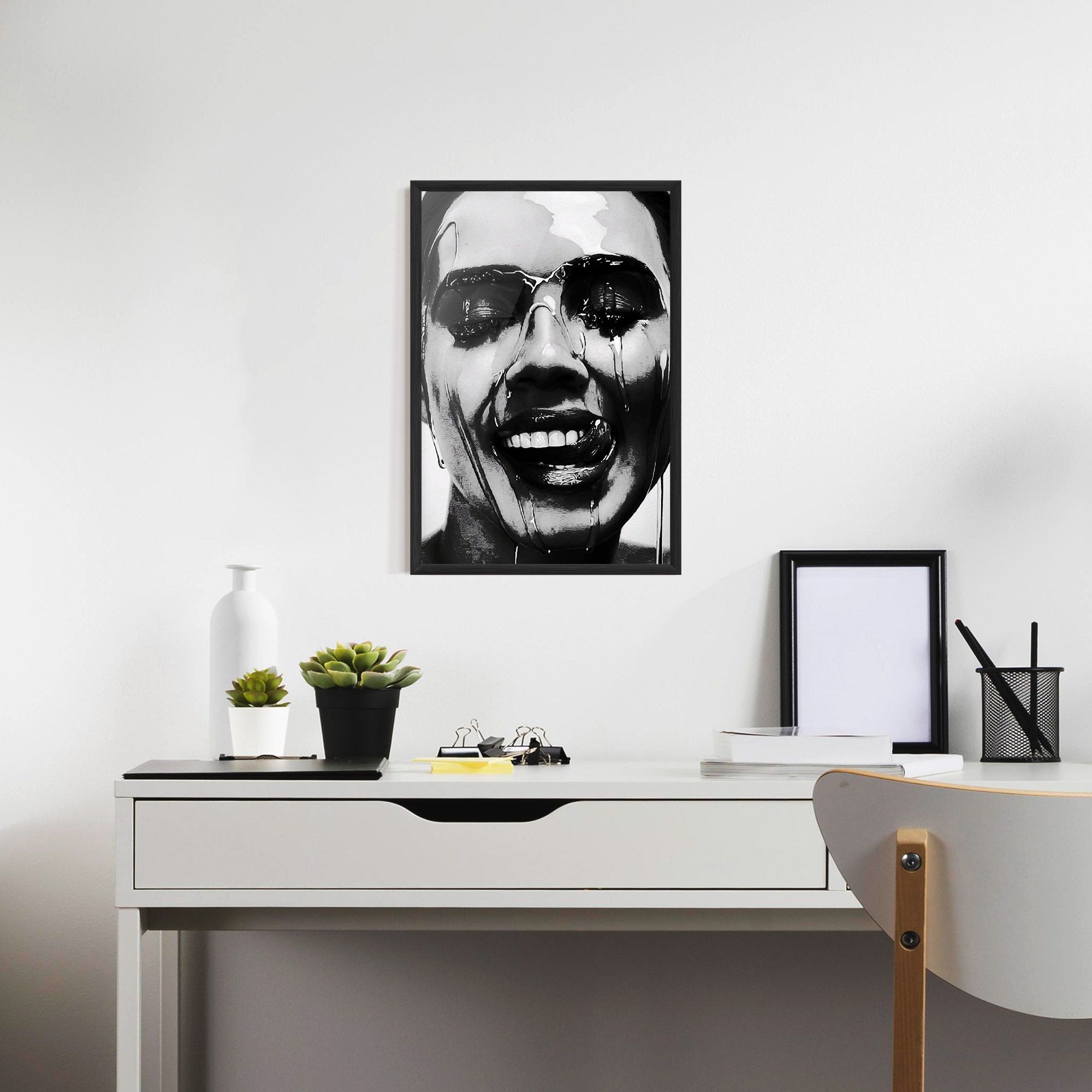 Honey Liquid Art mockup 7