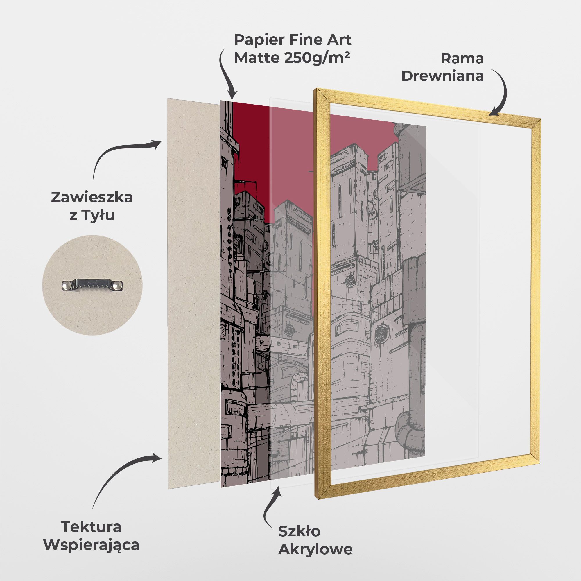 Grey Red City mockup 1