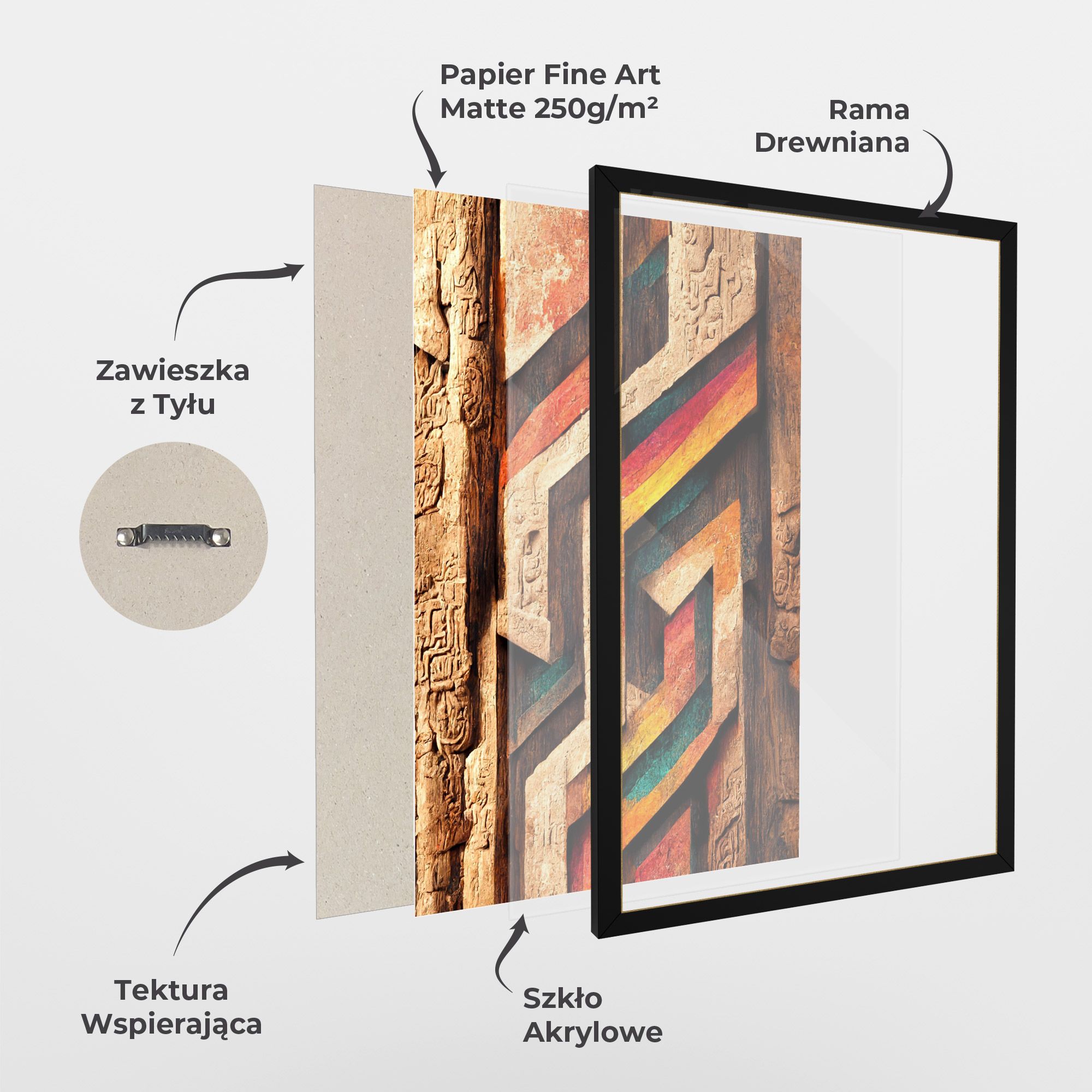 Mayan Style Wood mockup 1