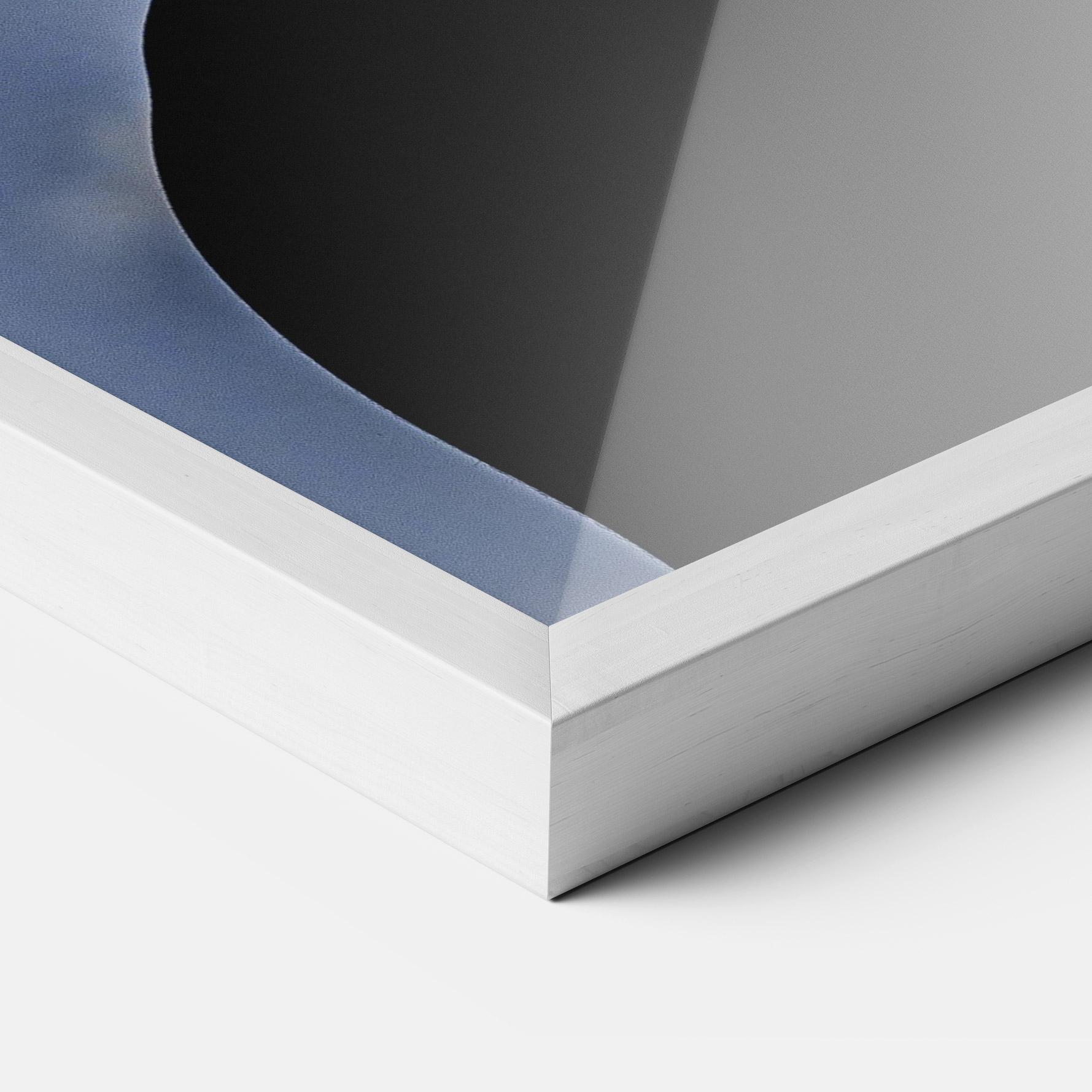 Plakat w Ramie African Blue Sky mockup 3