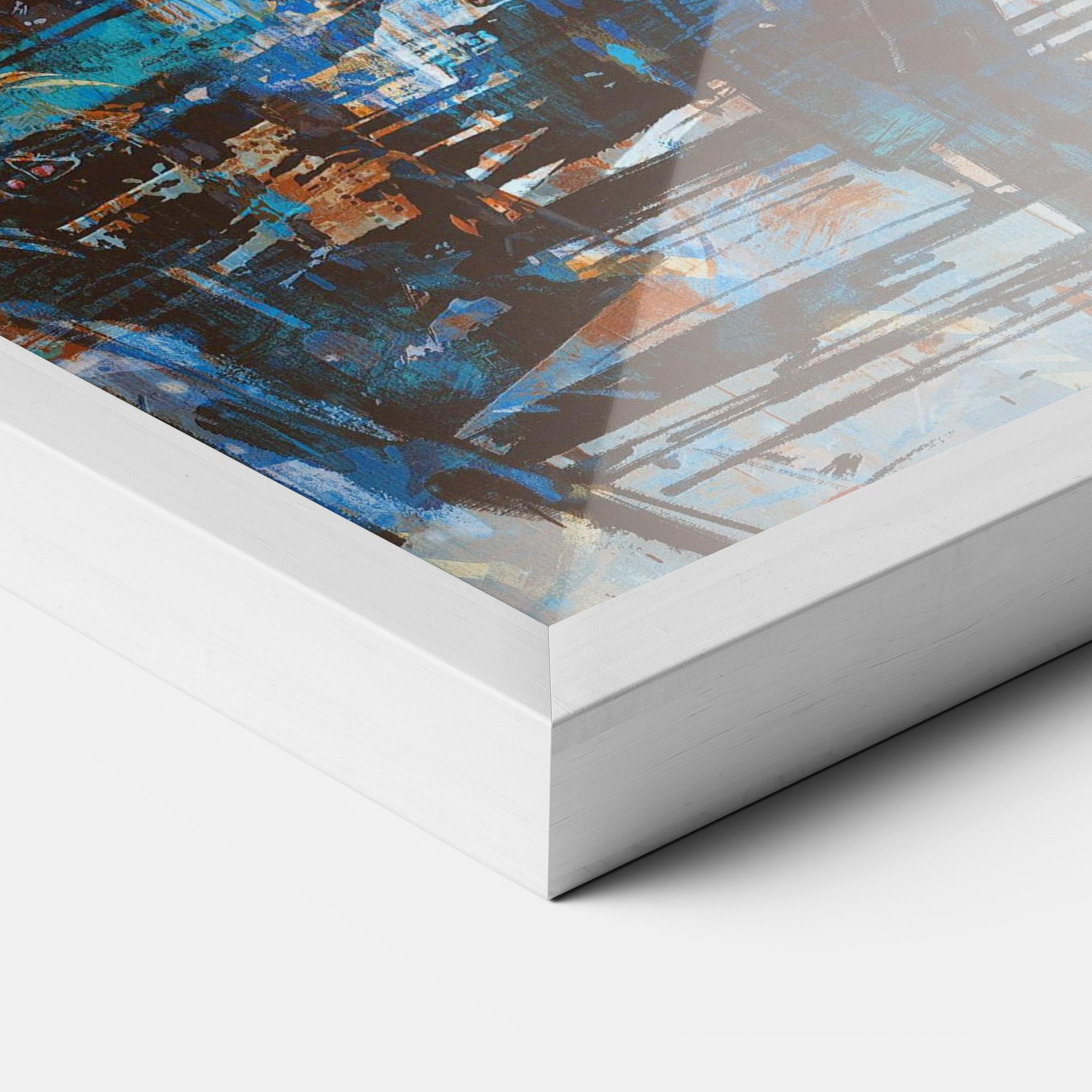 Plakat w Ramie Urban Street Grunge mockup 3