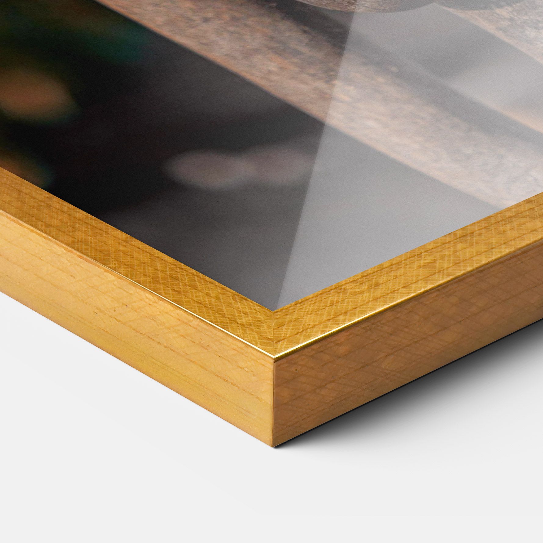 Three Heads Statue mockup 3