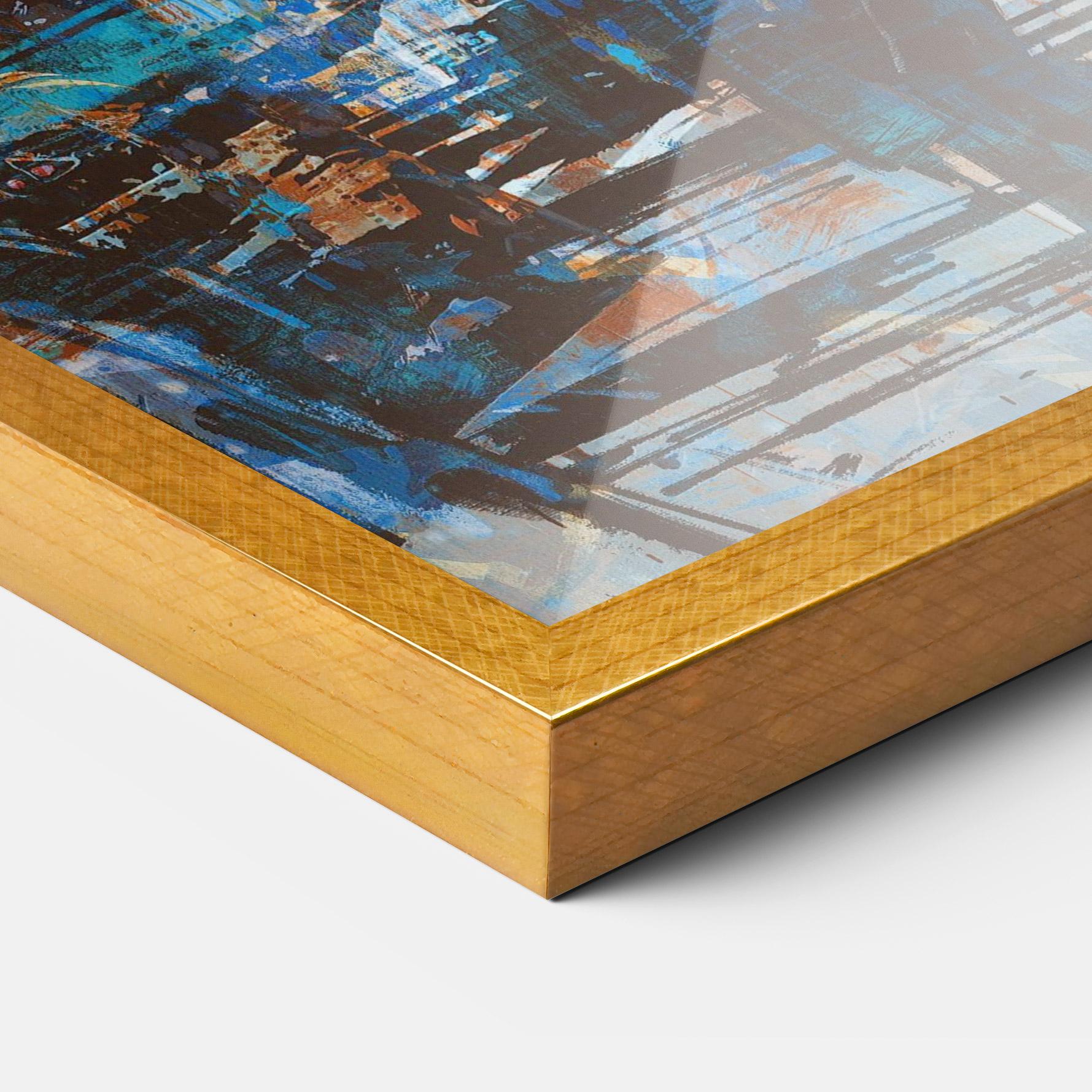 Plakat w Ramie Urban Street Grunge mockup 3