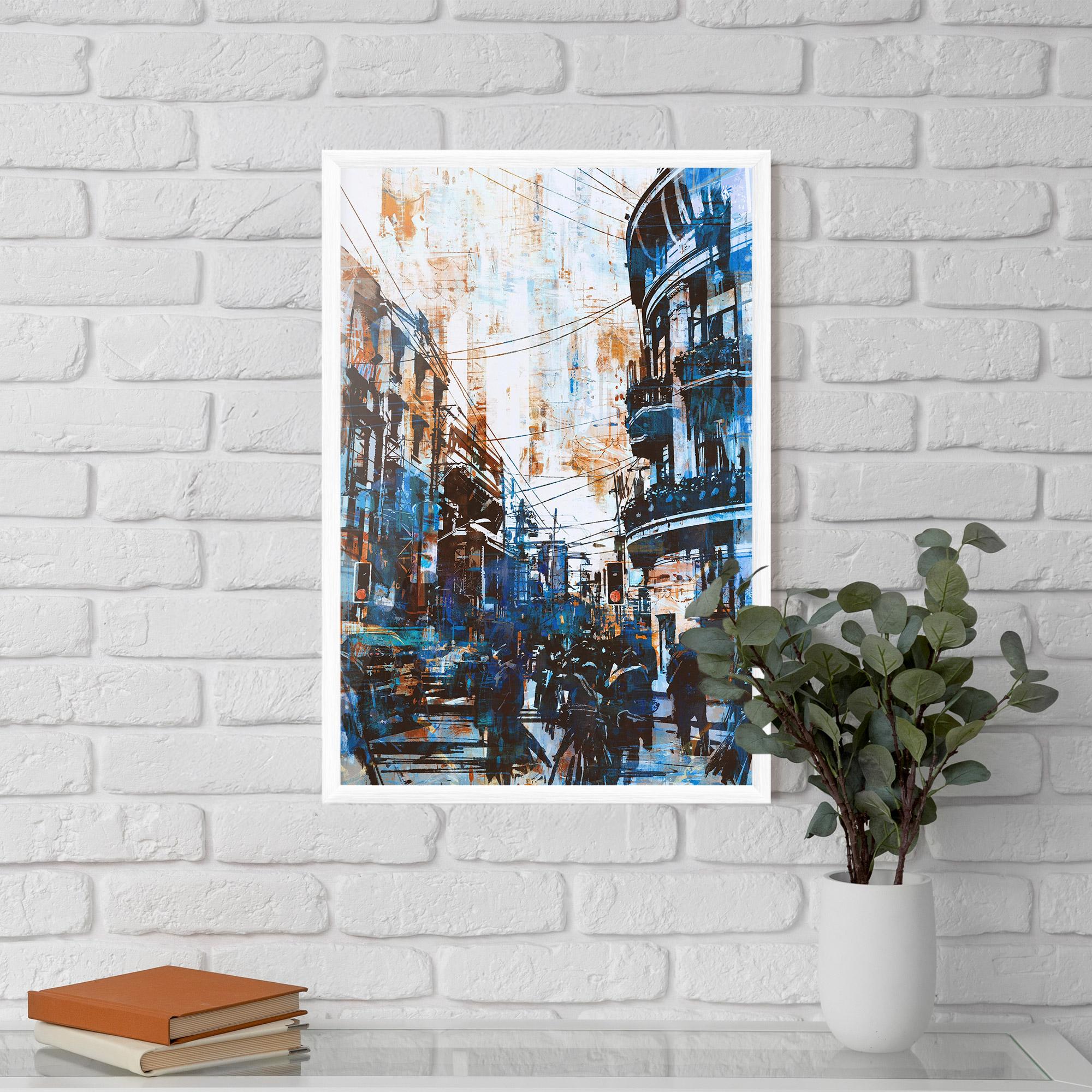 Plakat w Ramie Urban Street Grunge mockup 5