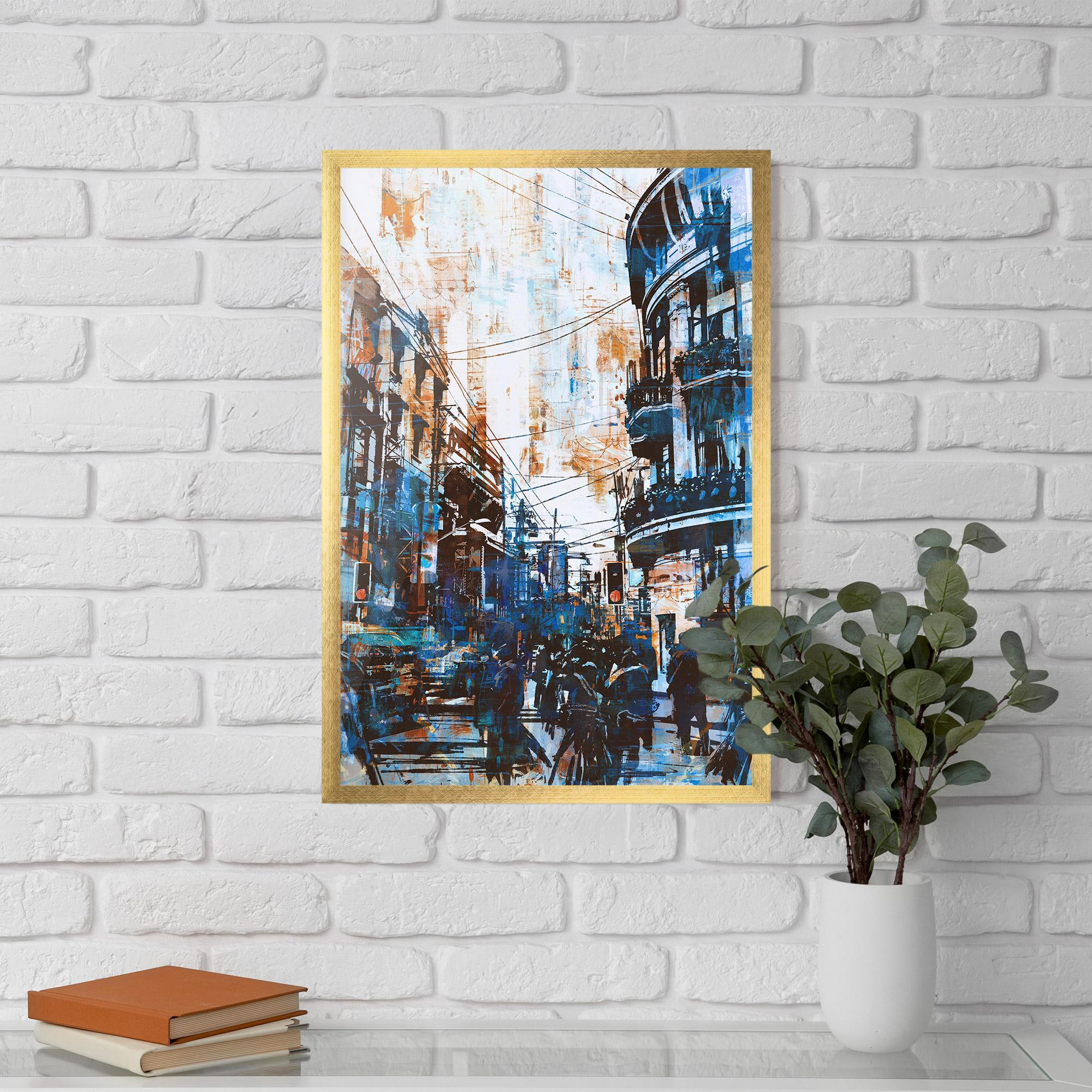 Plakat w Ramie Urban Street Grunge mockup 5