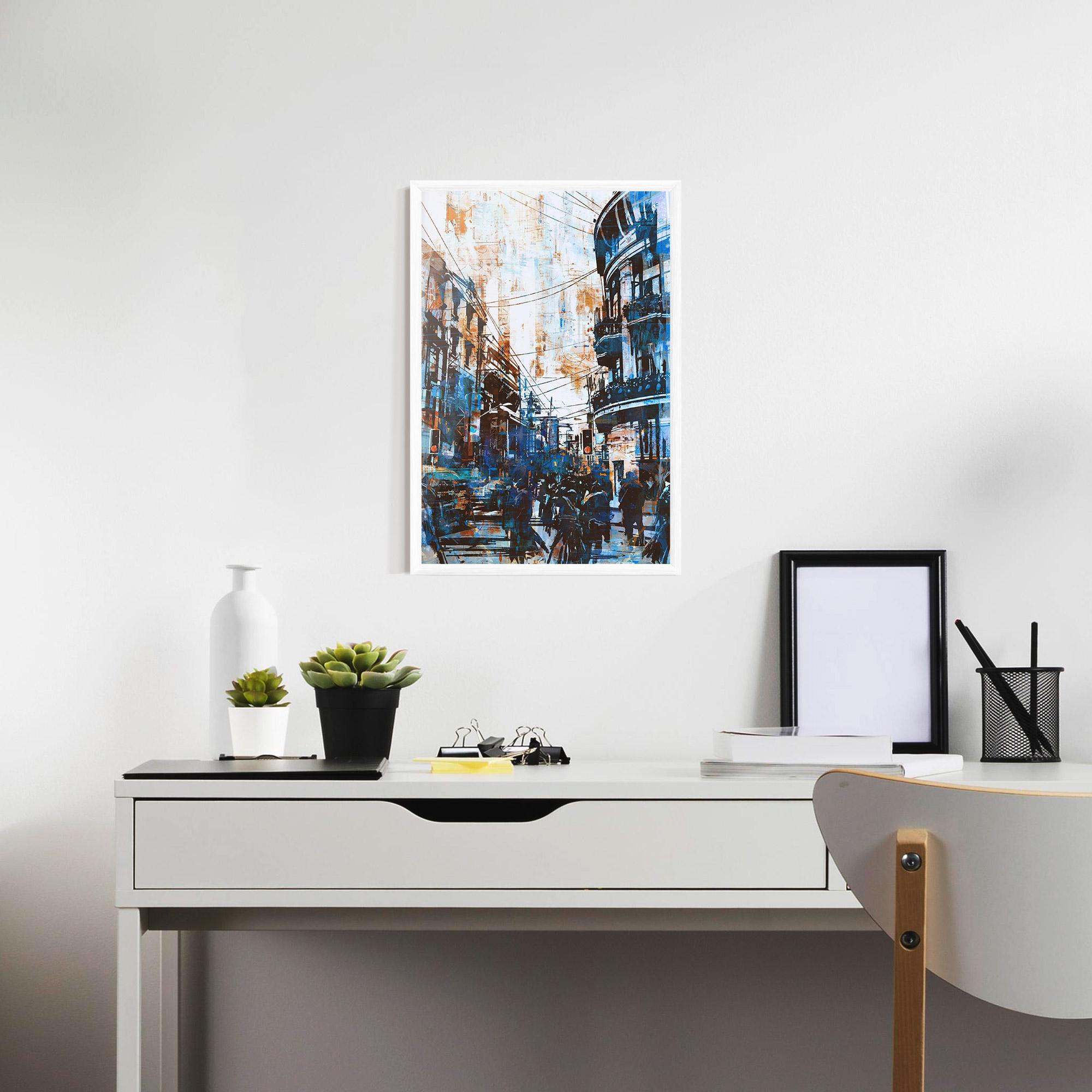 Plakat w Ramie Urban Street Grunge mockup 7