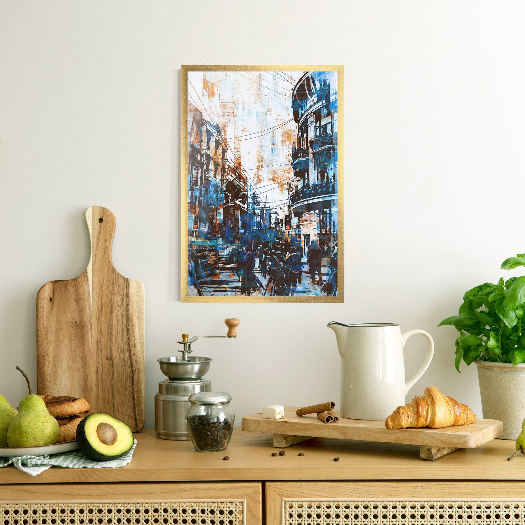 Plakat w Ramie Urban Street Grunge mockup 8