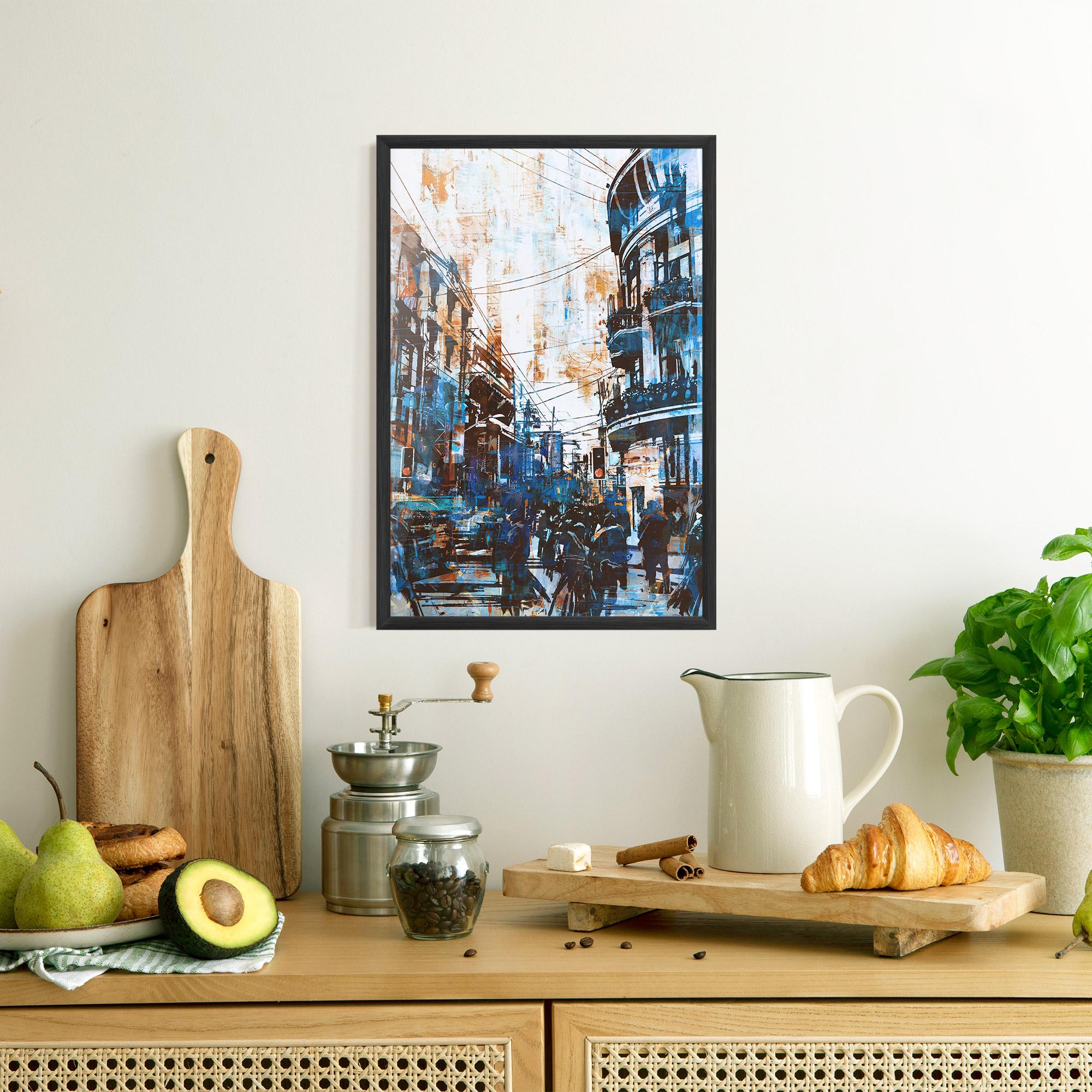 Plakat w Ramie Urban Street Grunge mockup 8