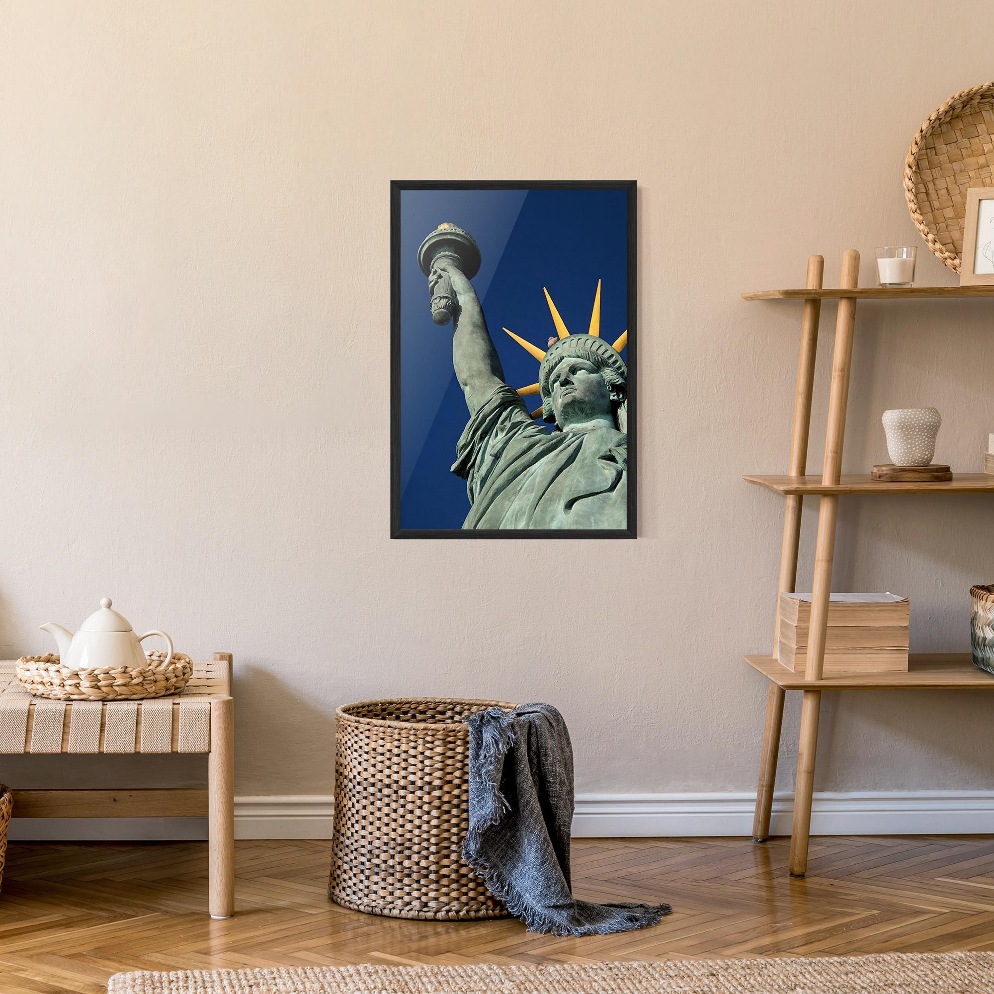 Plakat w Ramie Statue Of Liberty mockup 9