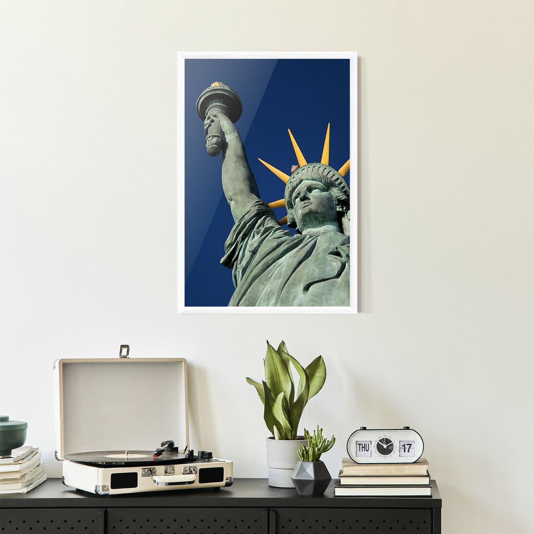 Plakat w Ramie Statue Of Liberty mockup 2