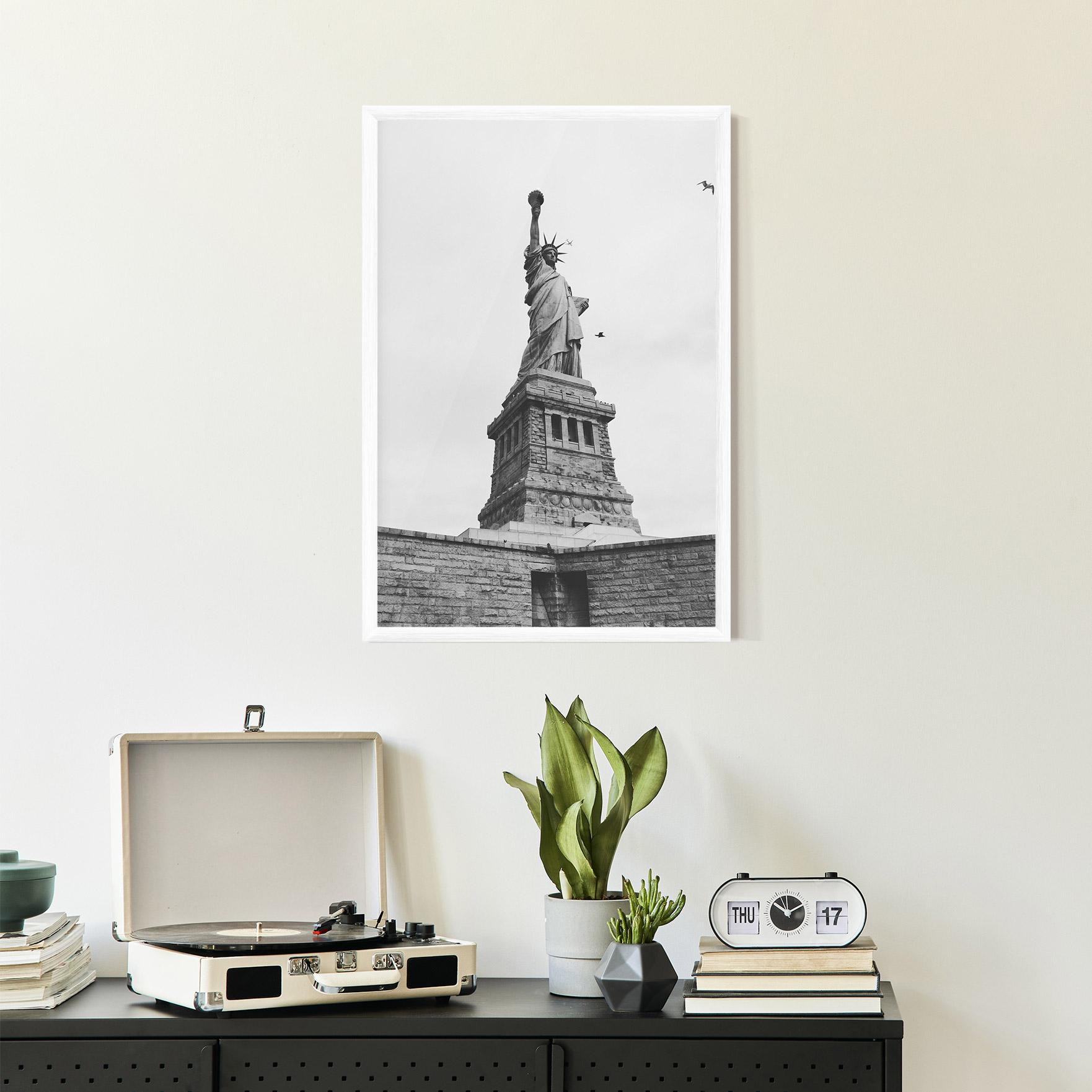 Plakat w Ramie The Statue Of Liberty mockup 2