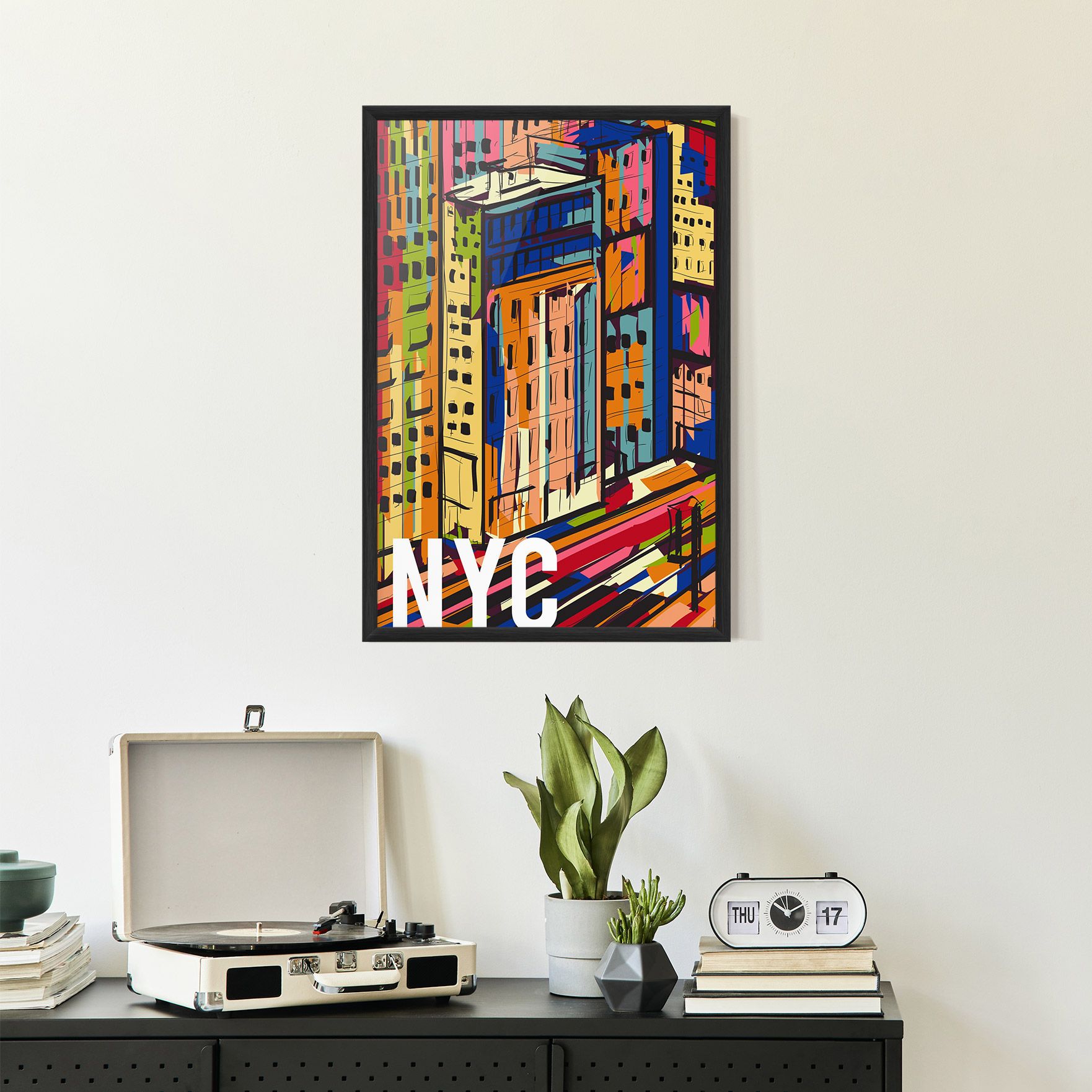 New York City Art mockup 2