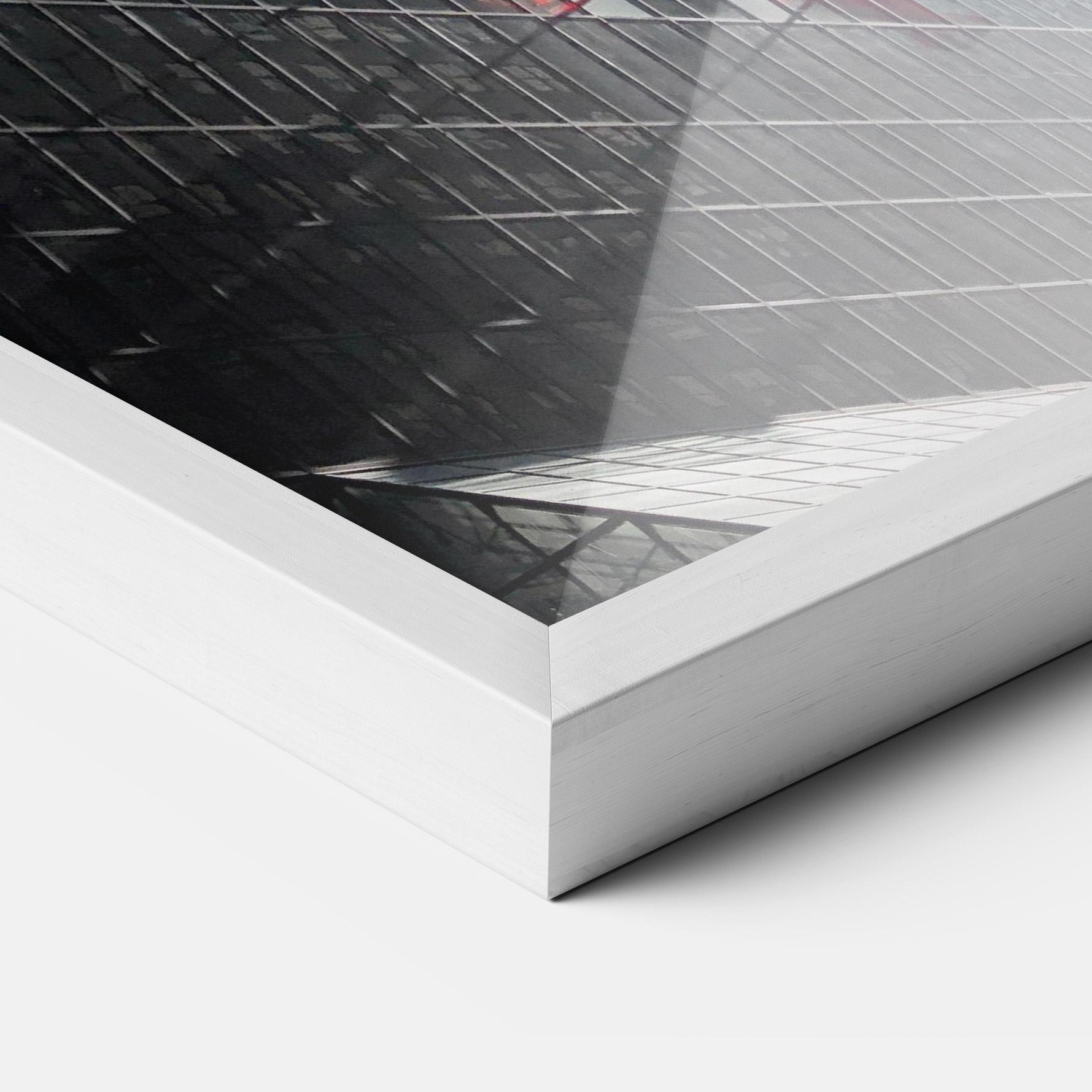 Plakat w Ramie Big Glass Tower mockup 3