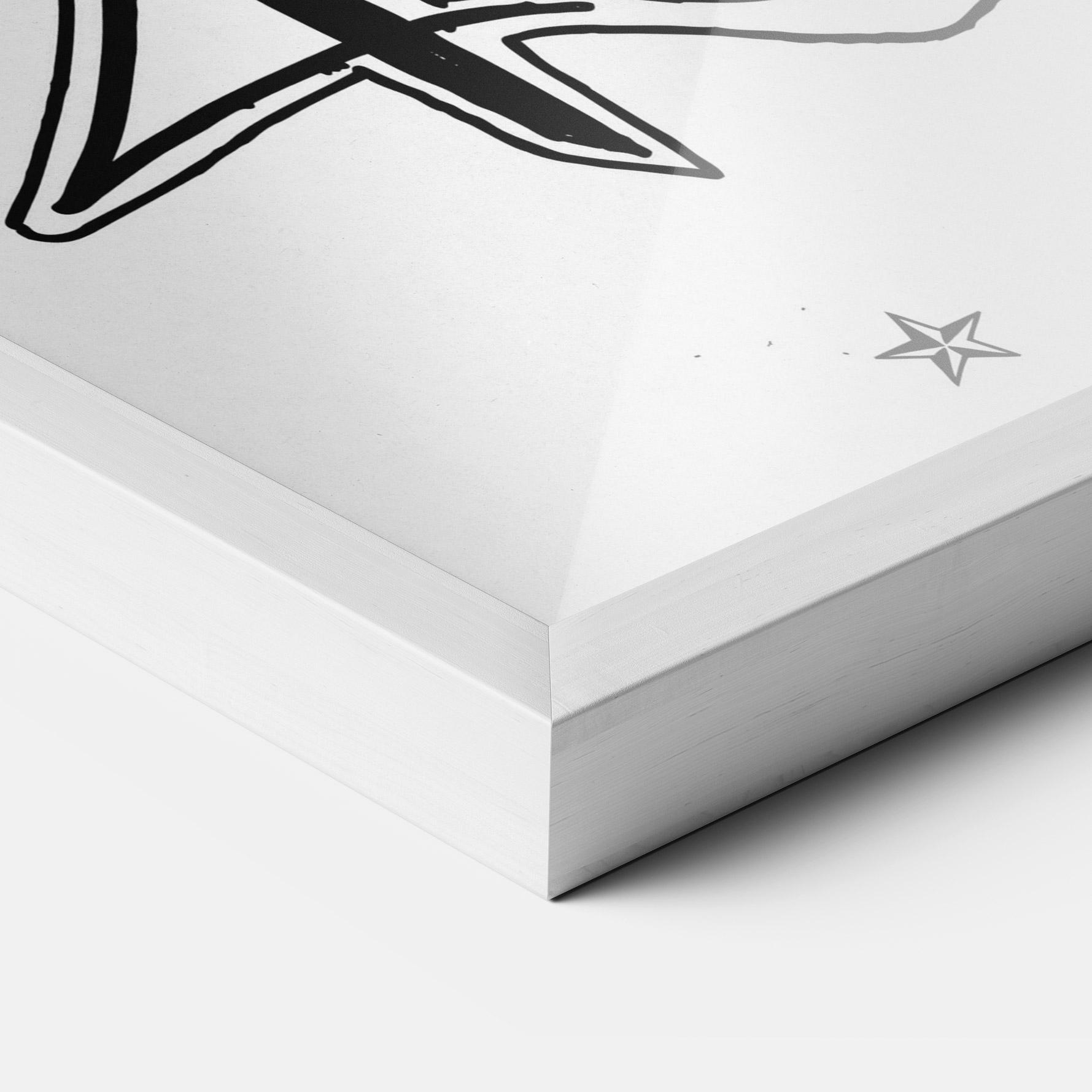 Plakat w Ramie Head Of Liberty Statue mockup 3