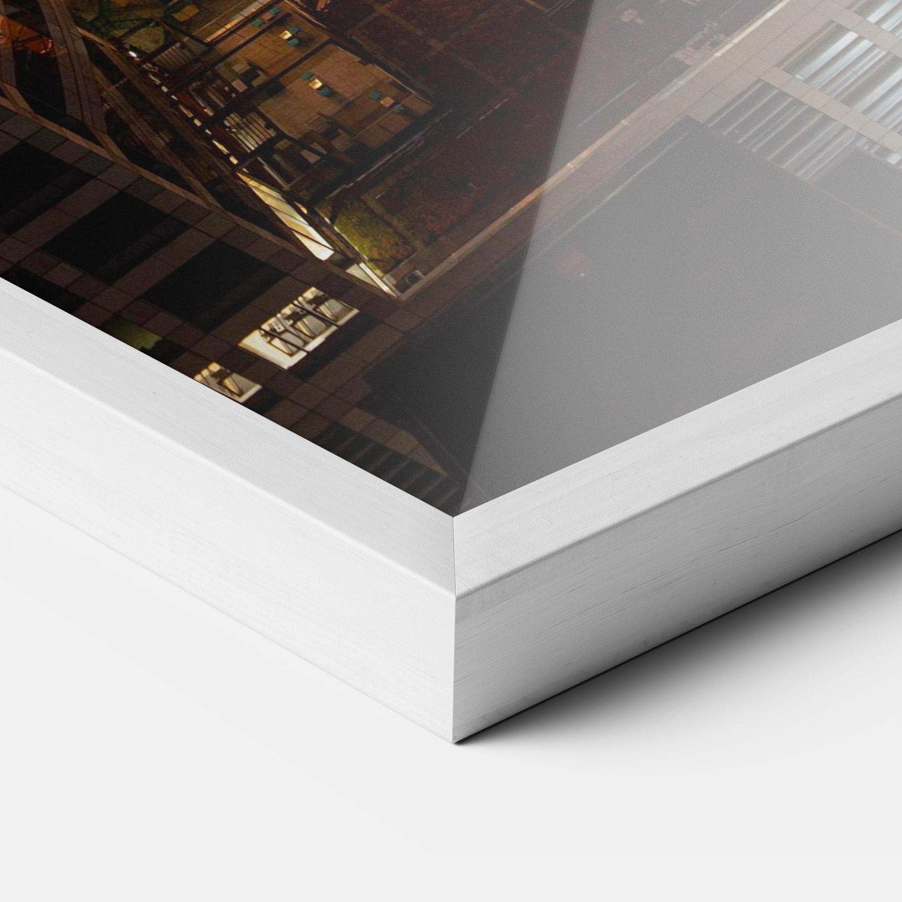 Plakat w Ramie Hight City Building mockup 3