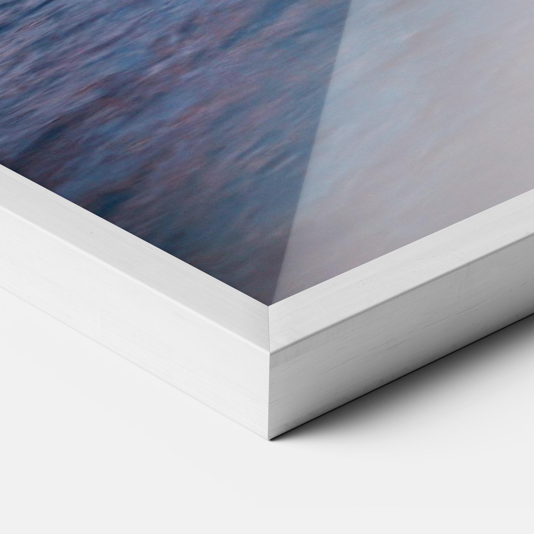 Plakat w Ramie Over The Lake mockup 3