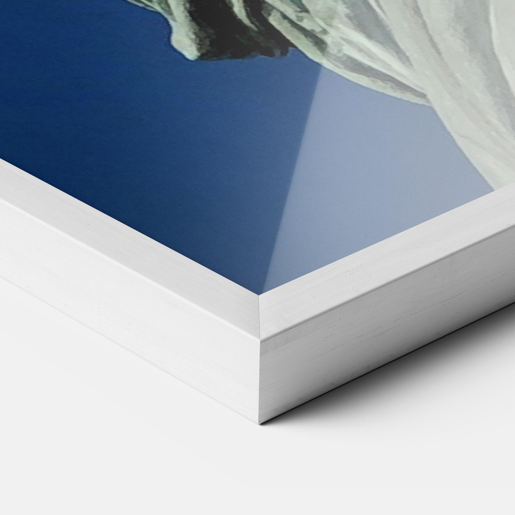 Plakat w Ramie Statue Of Liberty mockup 3