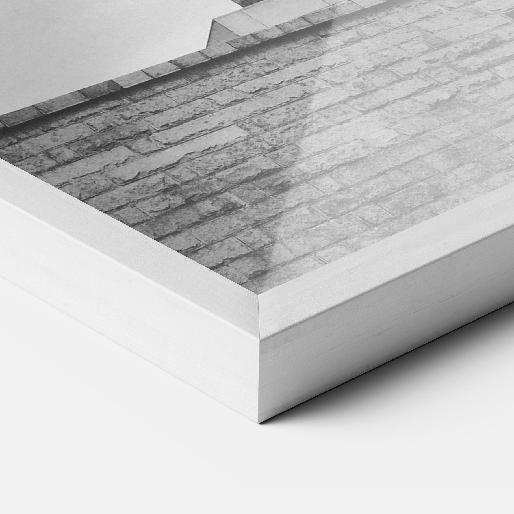 Plakat w Ramie The Statue Of Liberty mockup 3