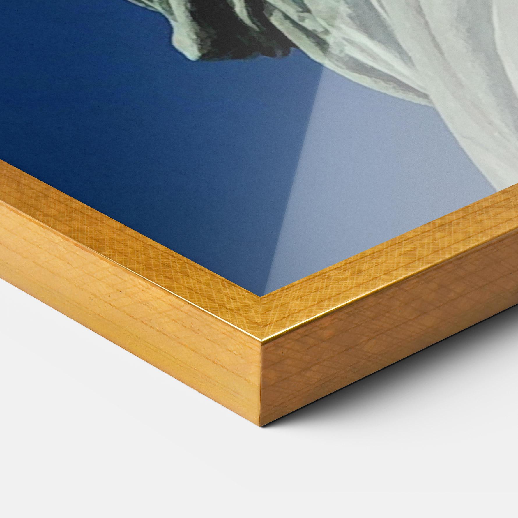 Plakat w Ramie Statue Of Liberty mockup 3