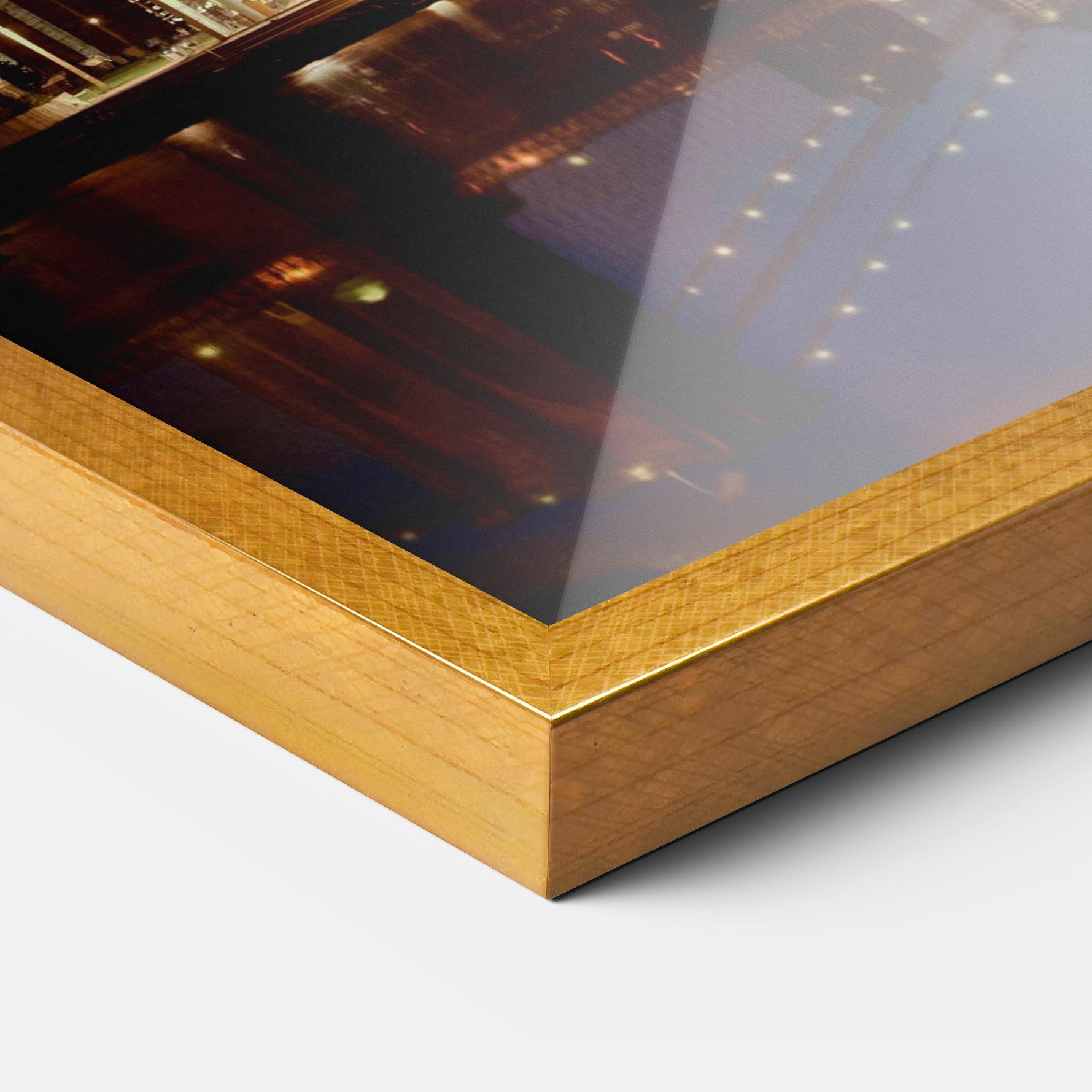 Plakat w Ramie Sunset New York mockup 3