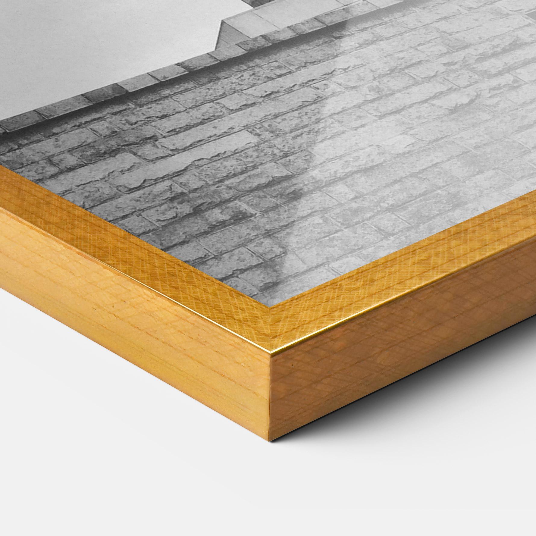 Plakat w Ramie The Statue Of Liberty mockup 3