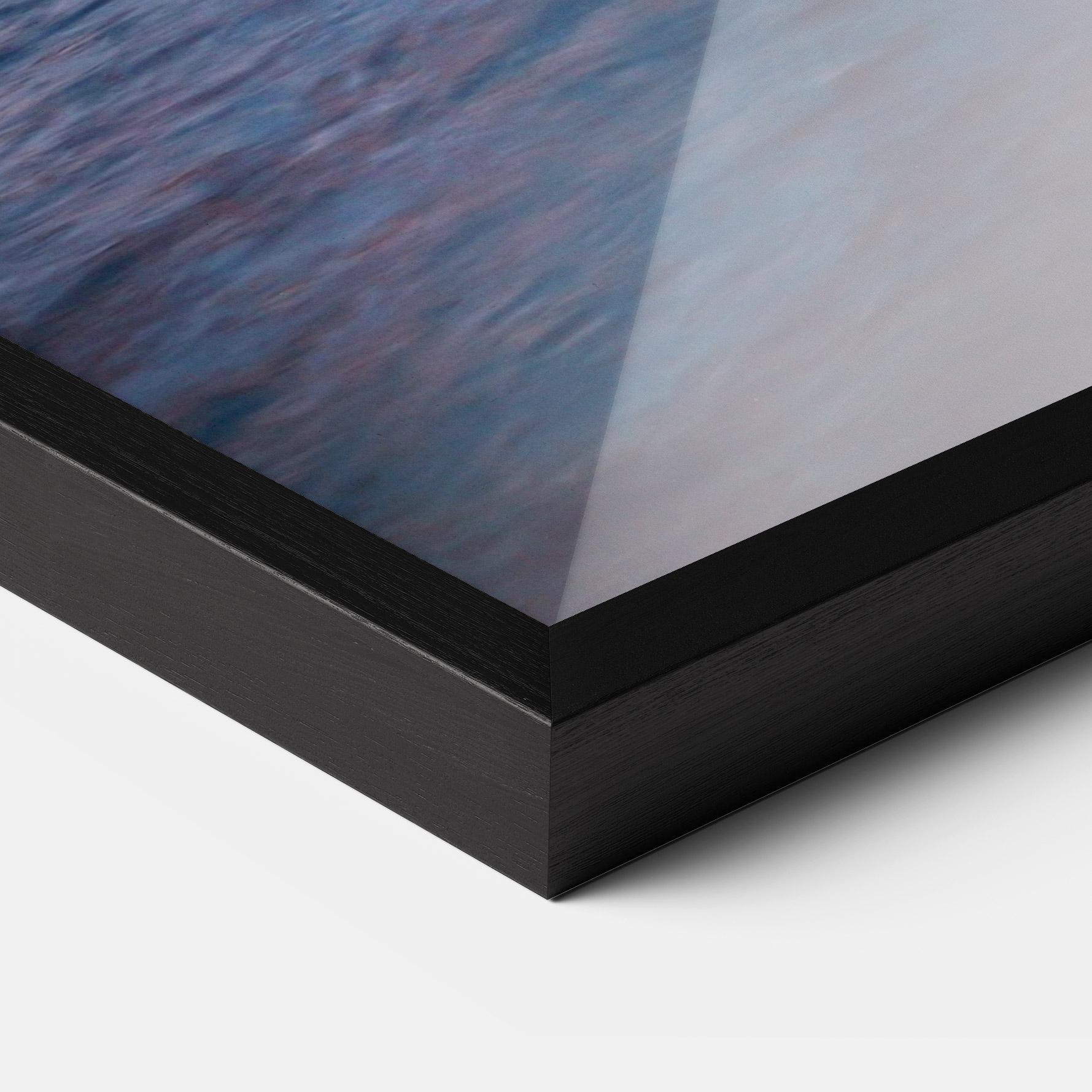 Plakat w Ramie Over The Lake mockup 3