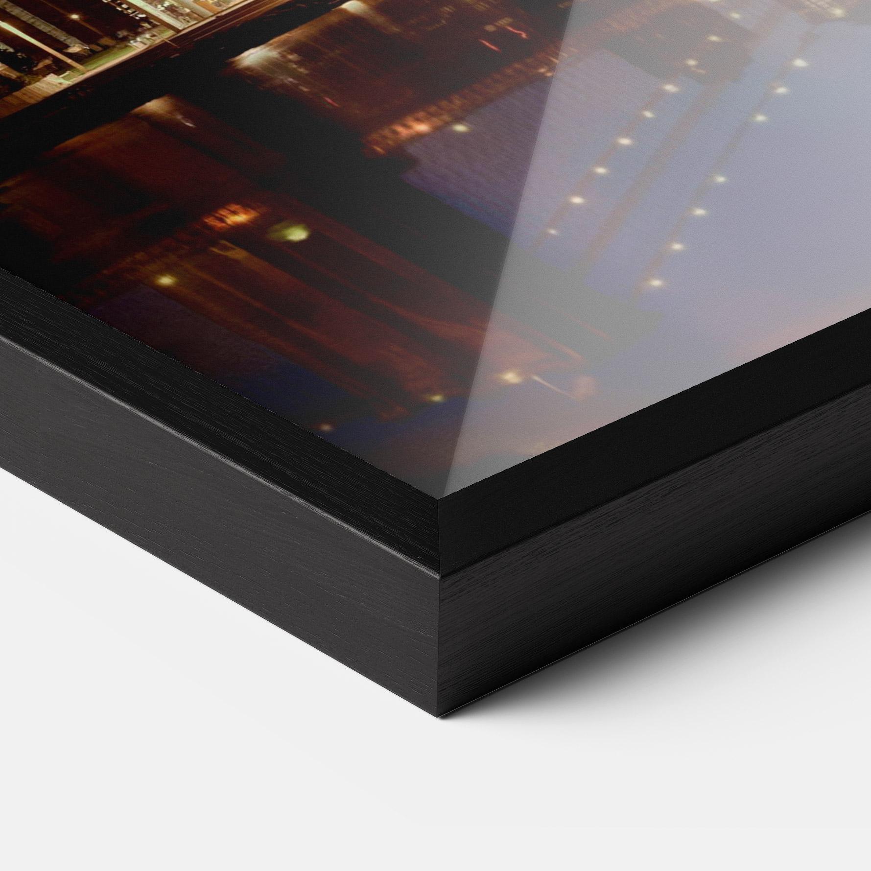 Plakat w Ramie Sunset New York mockup 3