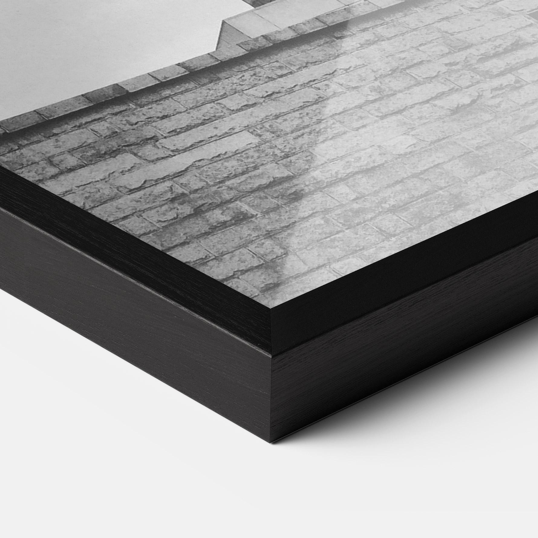 Plakat w Ramie The Statue Of Liberty mockup 3