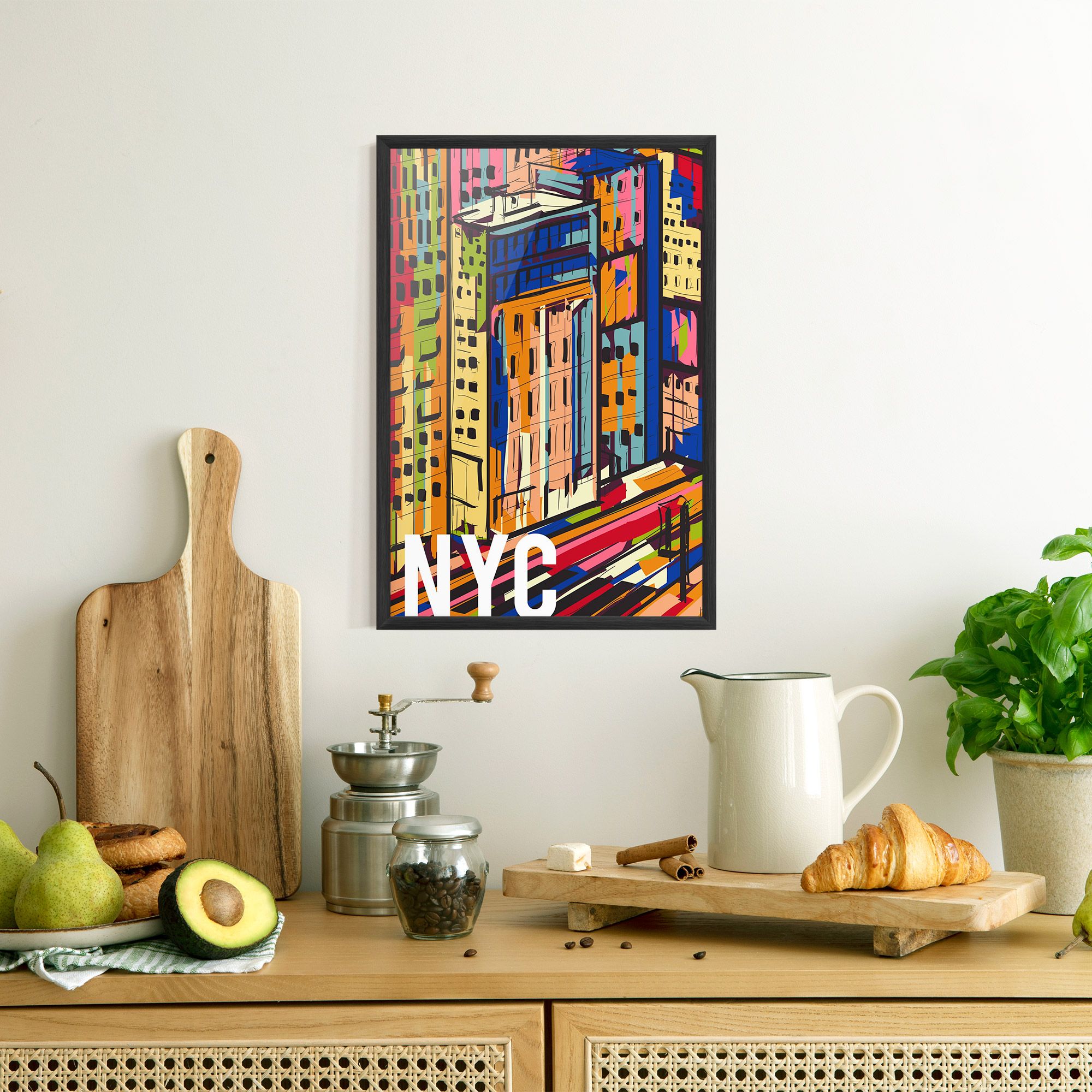 New York City Art mockup 8