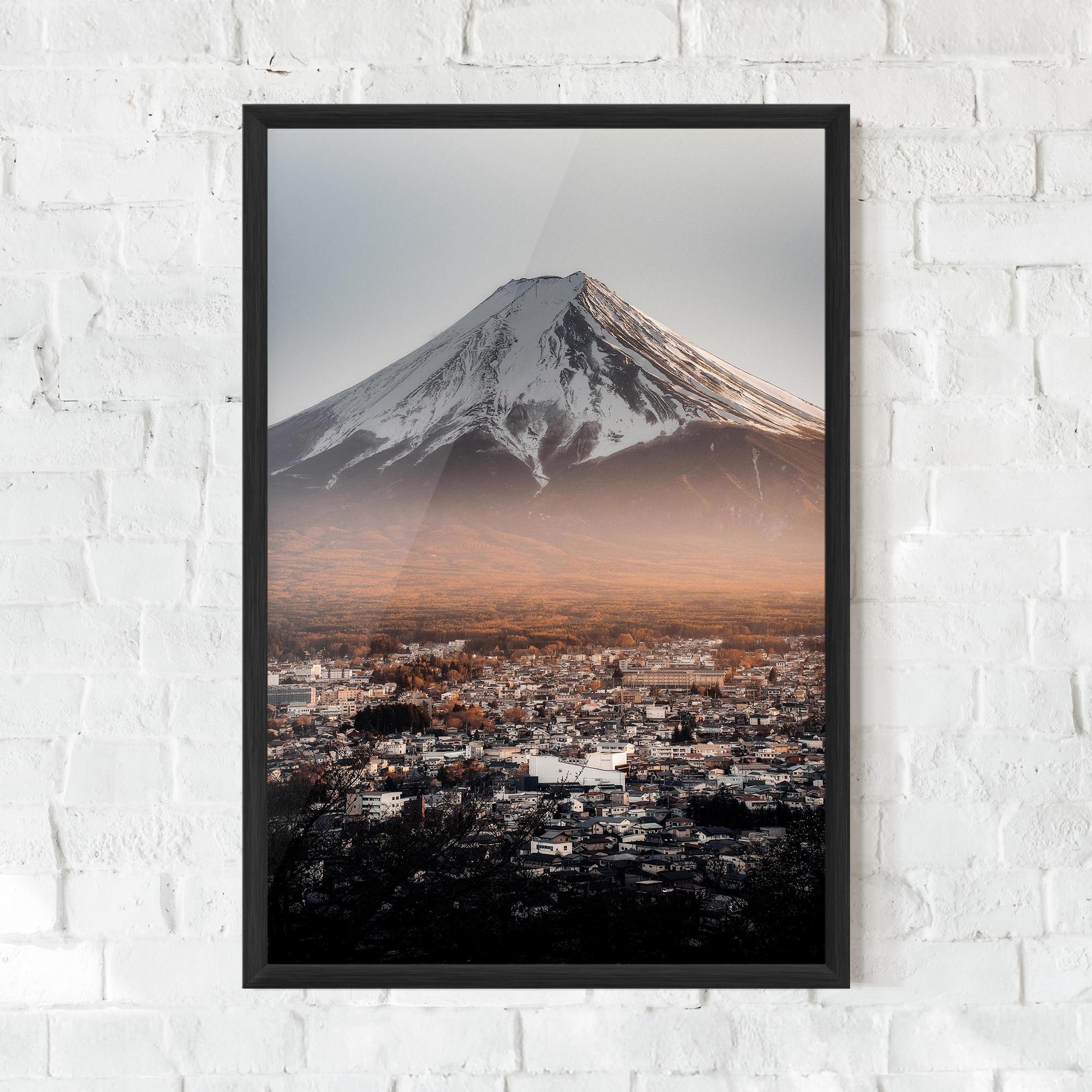 Plakat w Ramie Kuwaguchi mockup 0