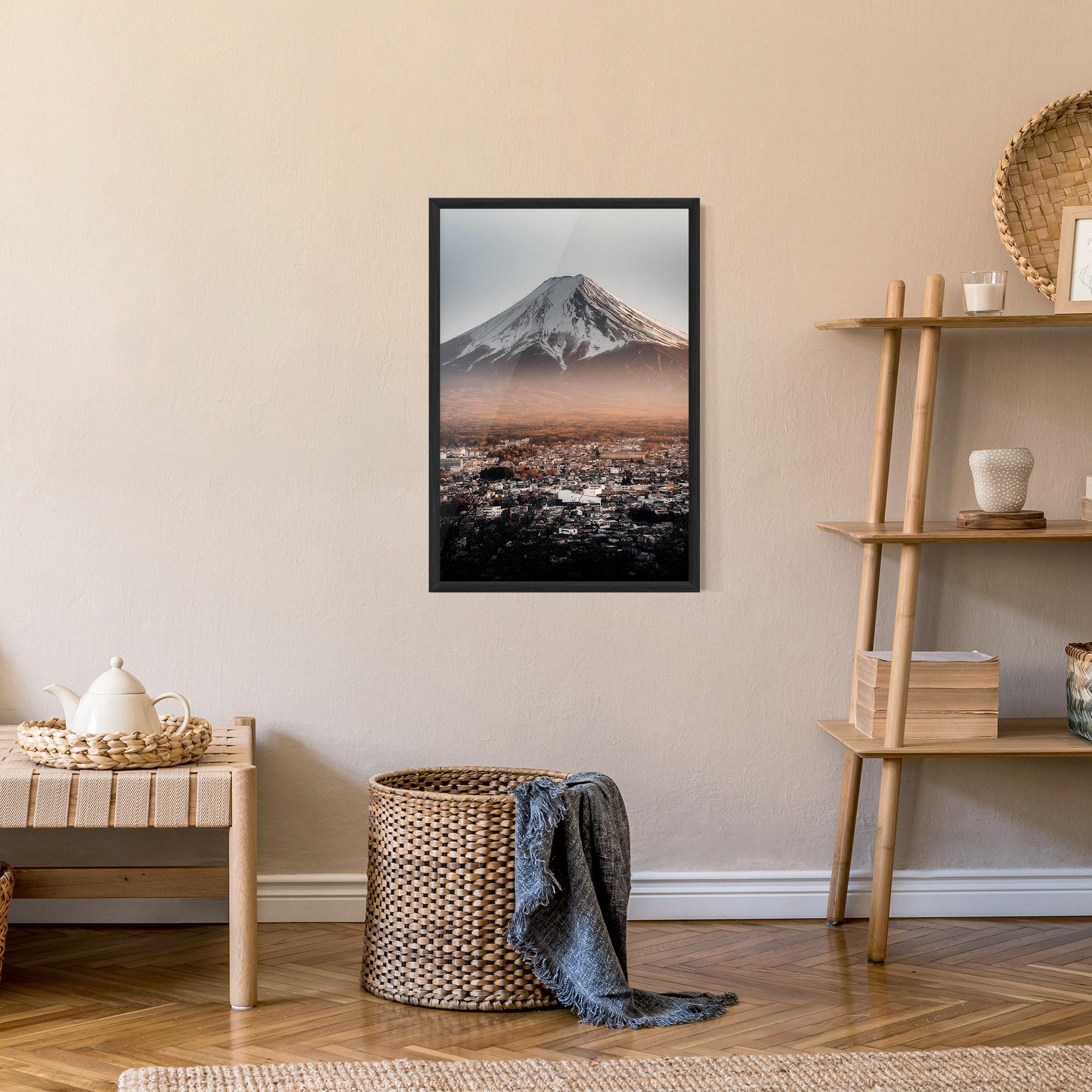 Plakat w Ramie Kuwaguchi mockup 9