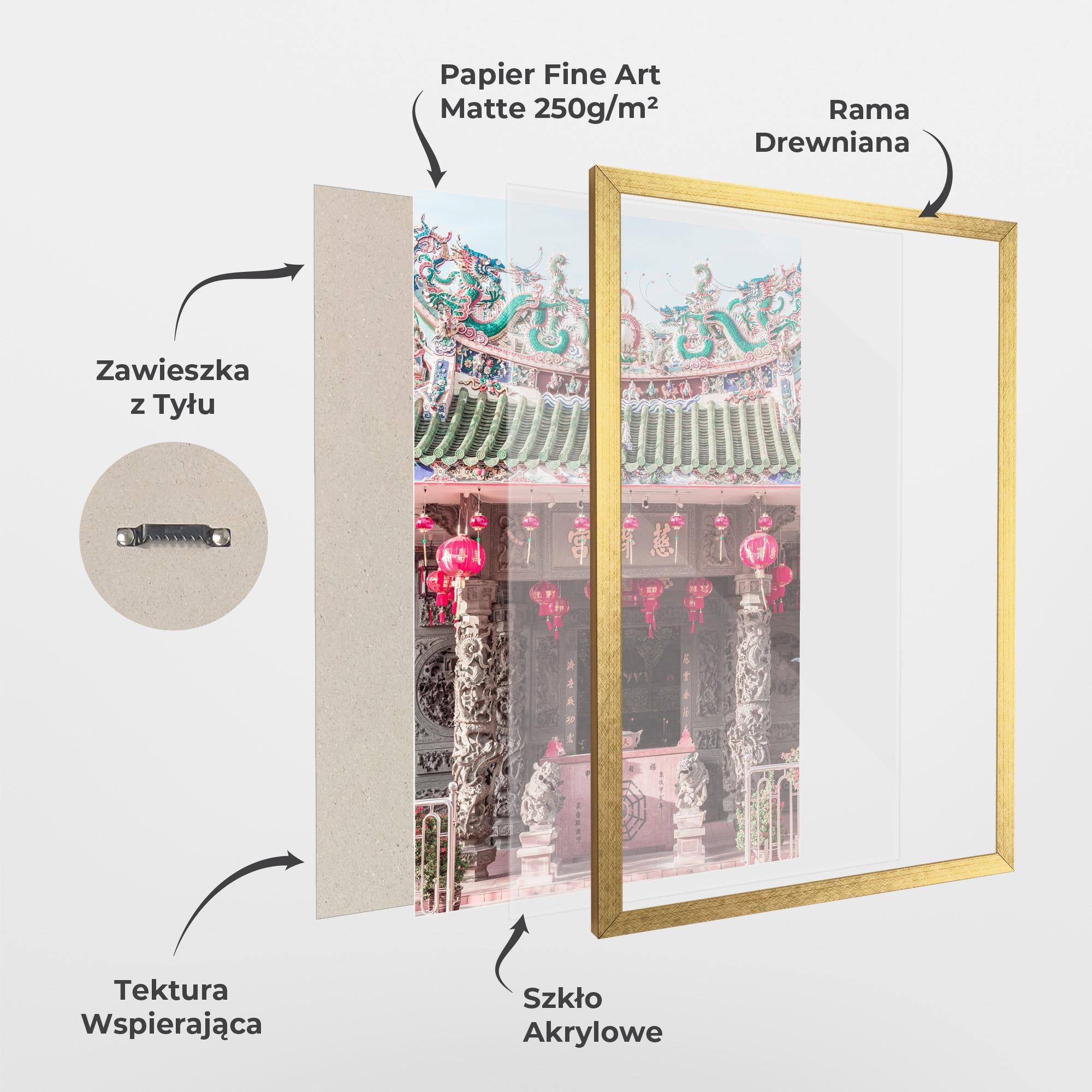 Plakat w Ramie Yaopey Yong mockup 1